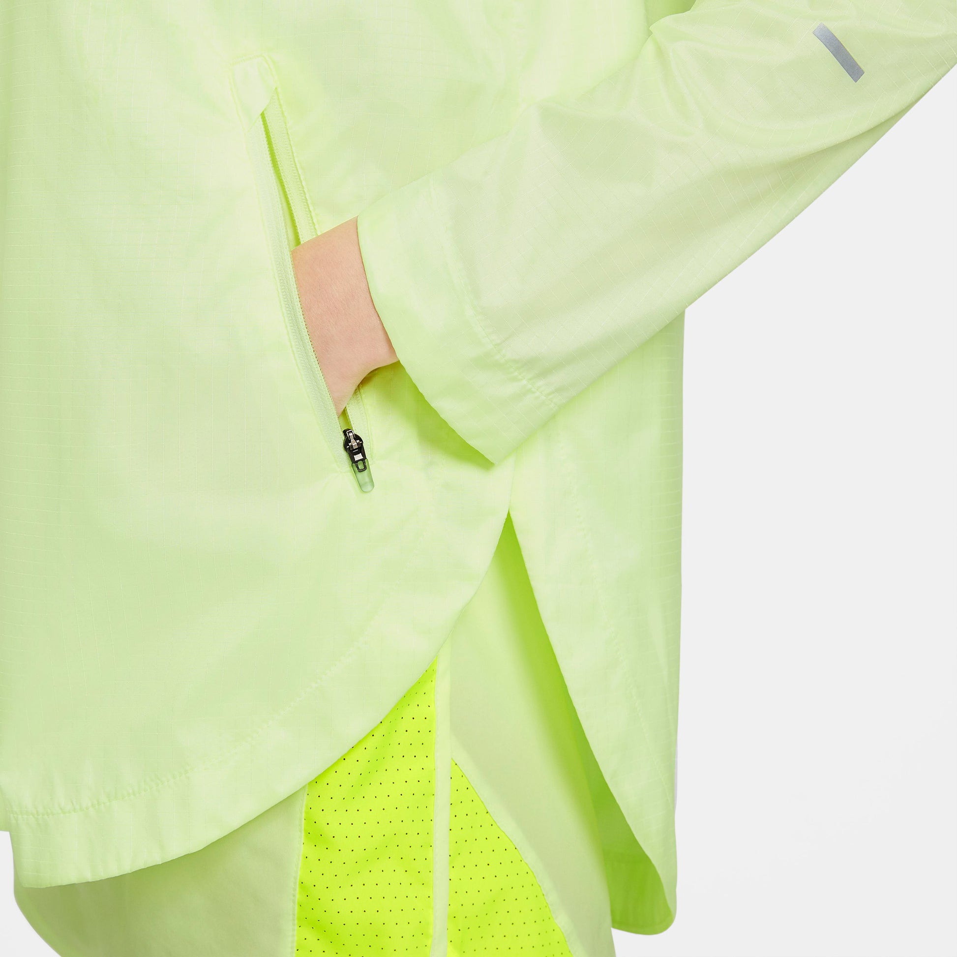 Essential run division jakke