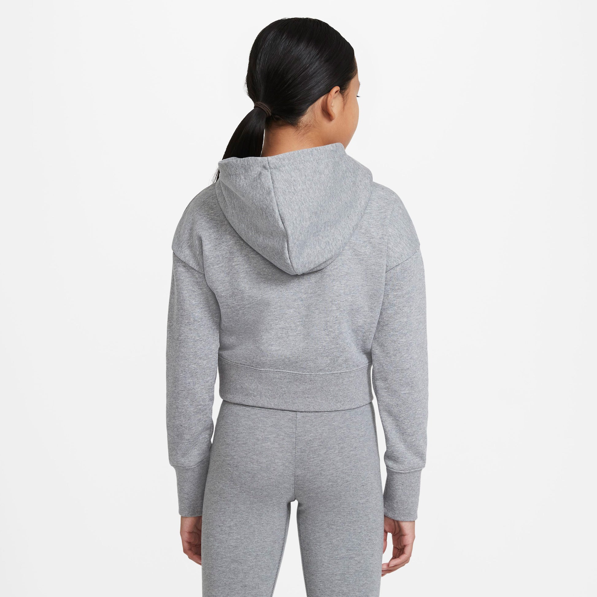 Air crop hættetrøje