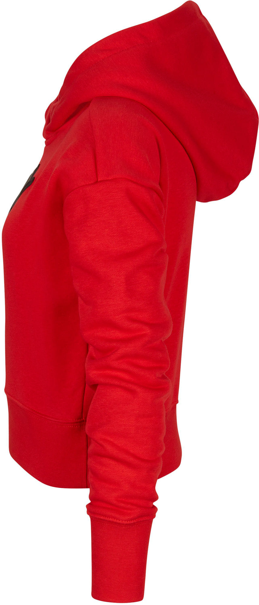 Air crop hættetrøje