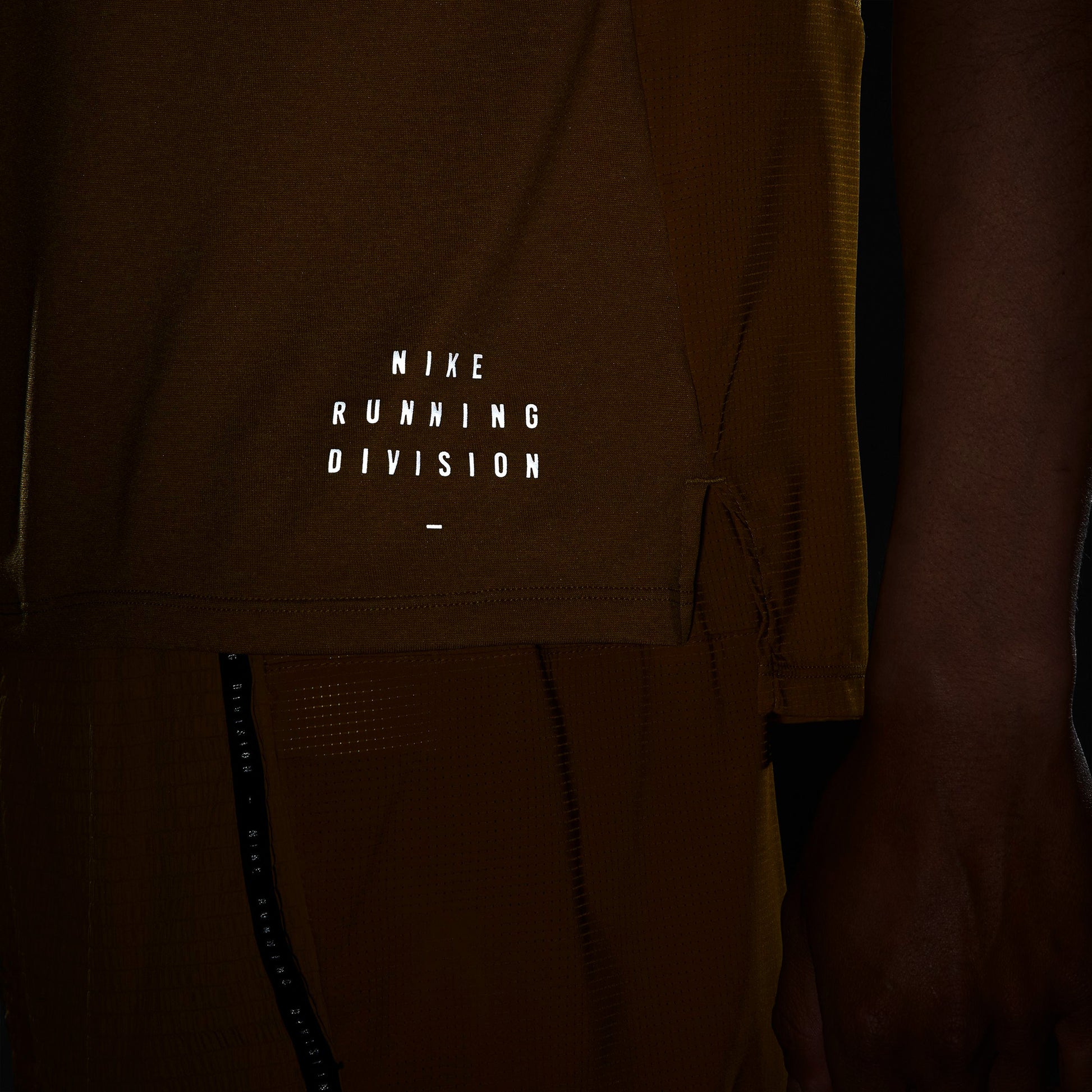 Techknit Ultra Run Division T-shirt