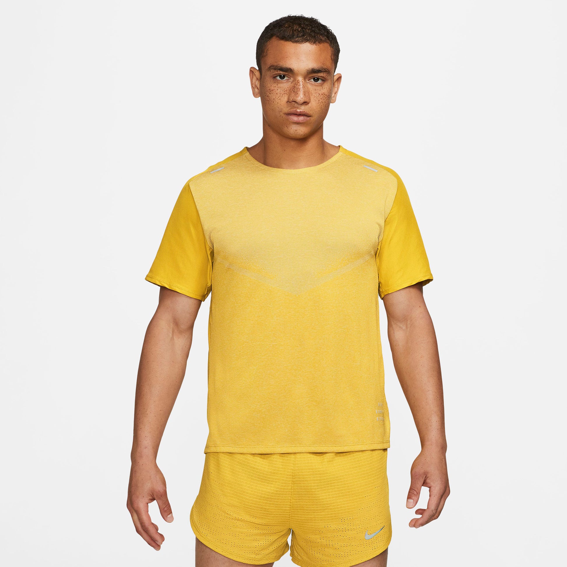 Techknit Ultra Run Division T-shirt