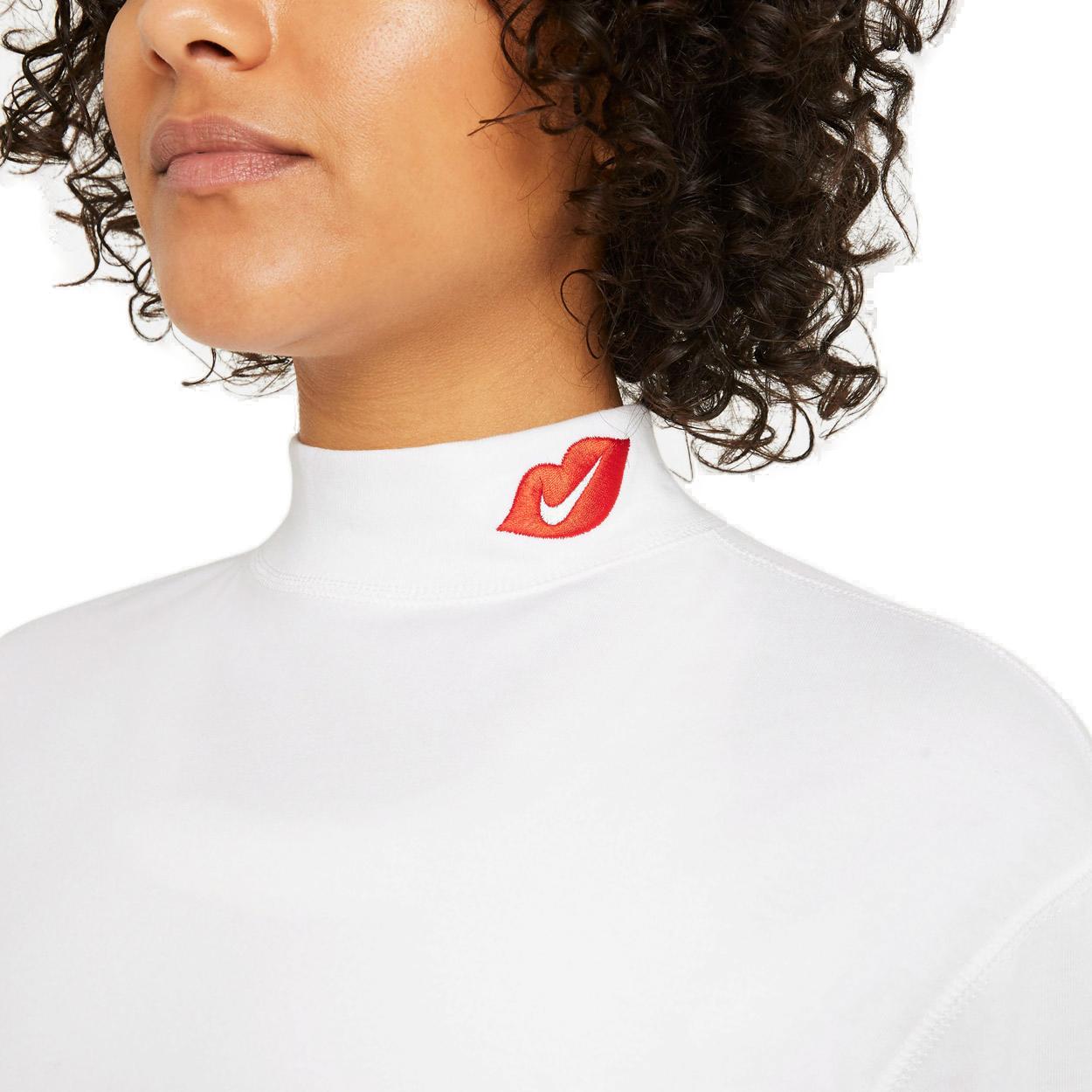 Sportswear Mock langærmet T-shirt