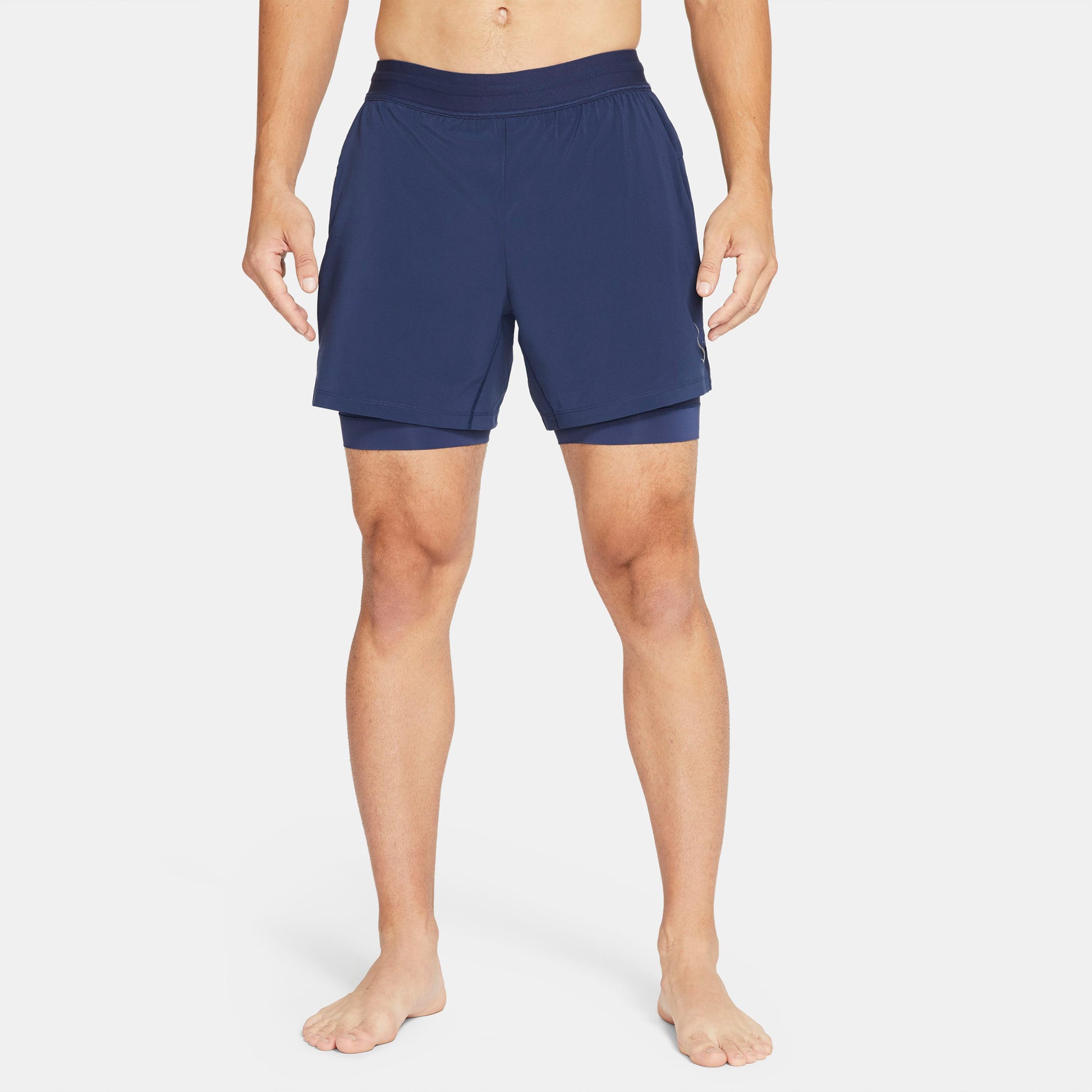 Yoga 2-i-1 shorts