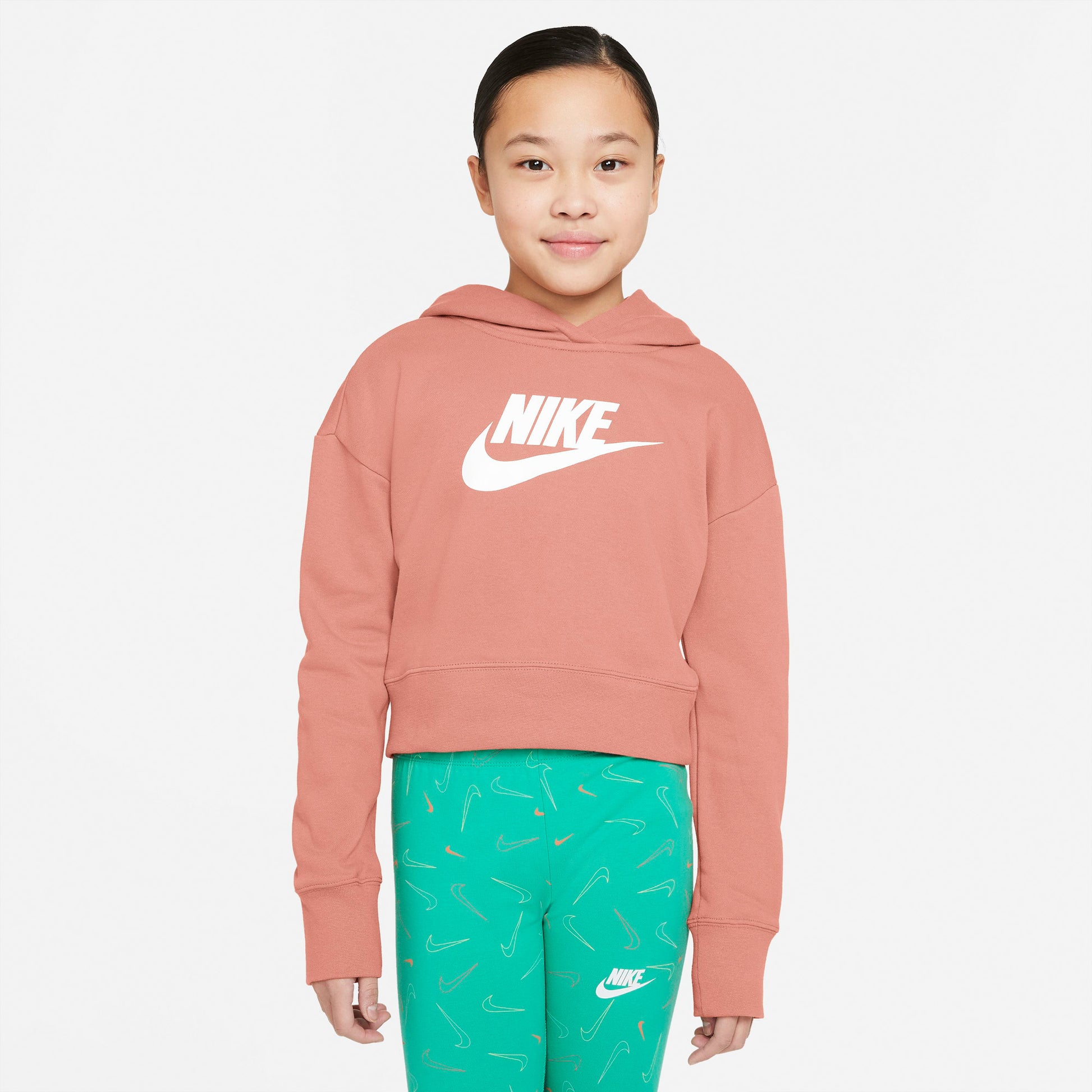 Sportswear Club Cropped hættetrøje