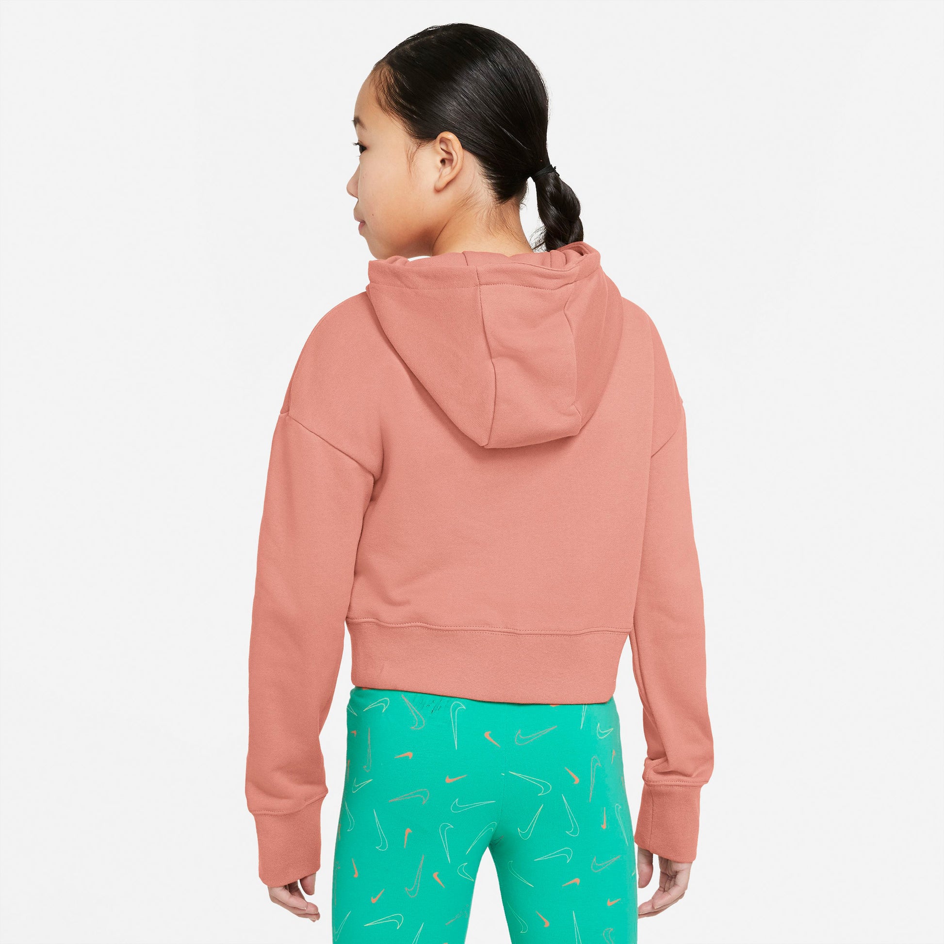 Sportswear Club Cropped hættetrøje