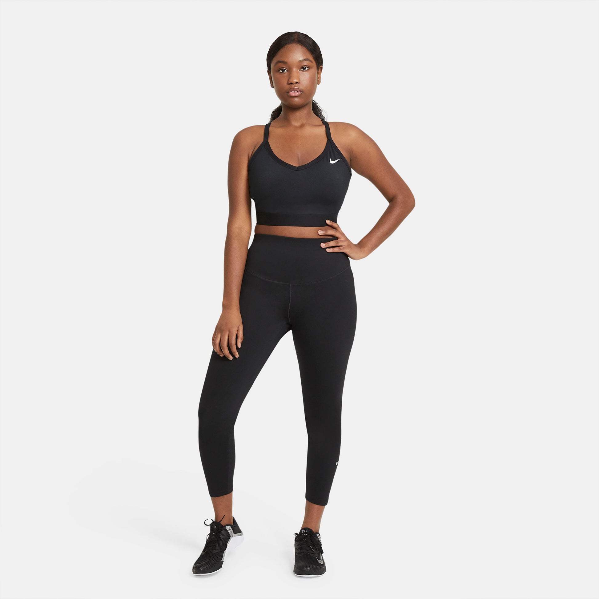 One mid-rise leggings (Plus Size)
