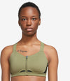 Dri-FIT Alpha-High-Support Padded Zip-Front sports bh fra Nike