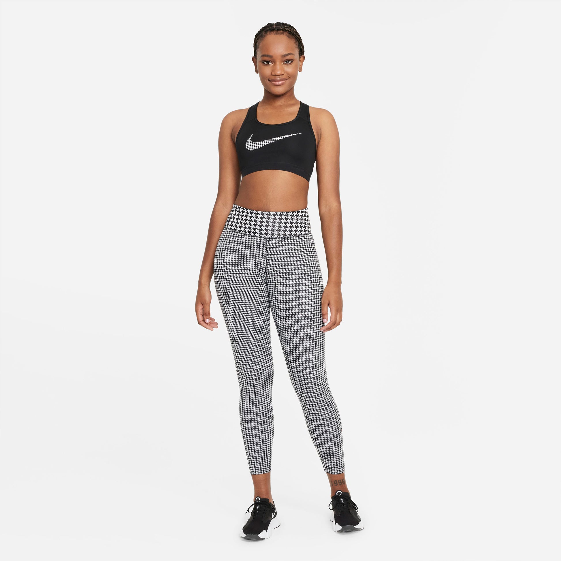 Dri-FIT One Icon Clash mid-rise 7/8 tights