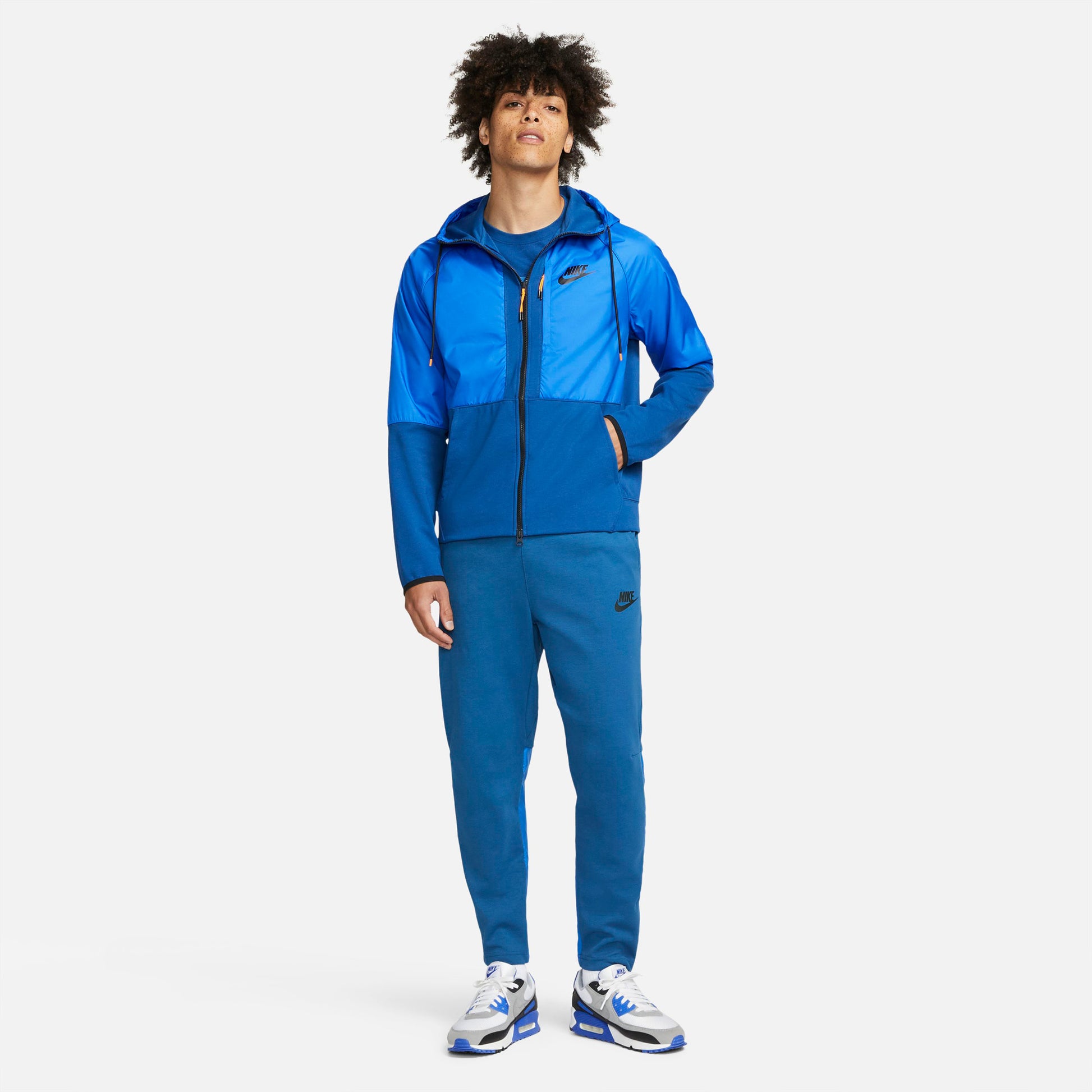 Sportswear Tech Essentials+ Fleece Winter hættetrøje