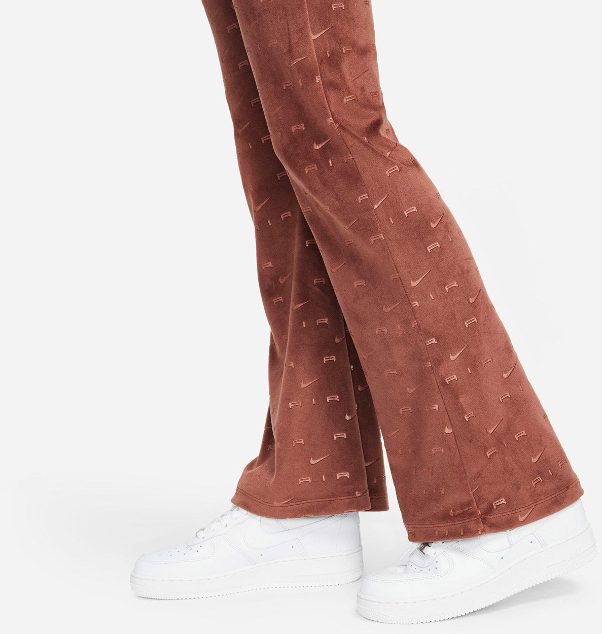 Air Velour Mid-Rise bukser