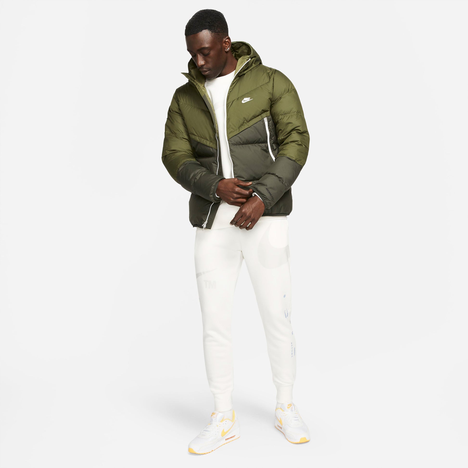 Sportswear Storm-FIT Windrunner polstret jakke