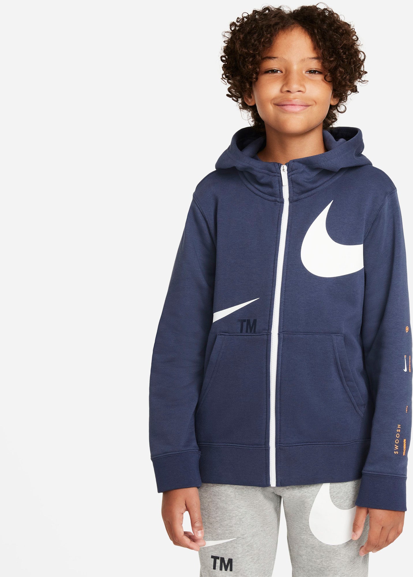 Sportswear Swoosh hættetrøje