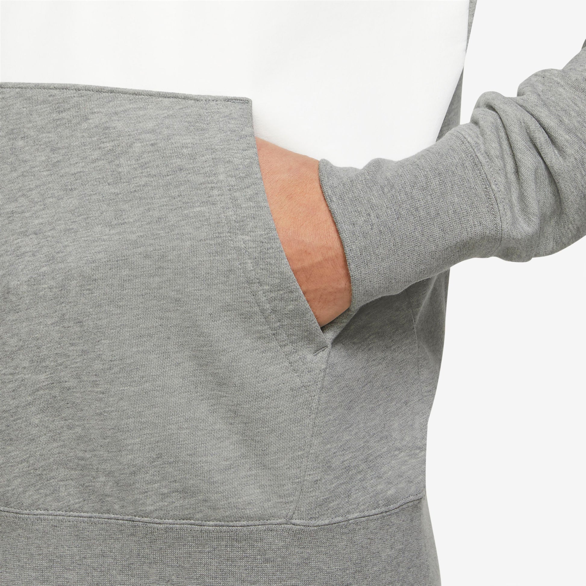 Sportswear Swoosh Semi-Brushed hættetrøje