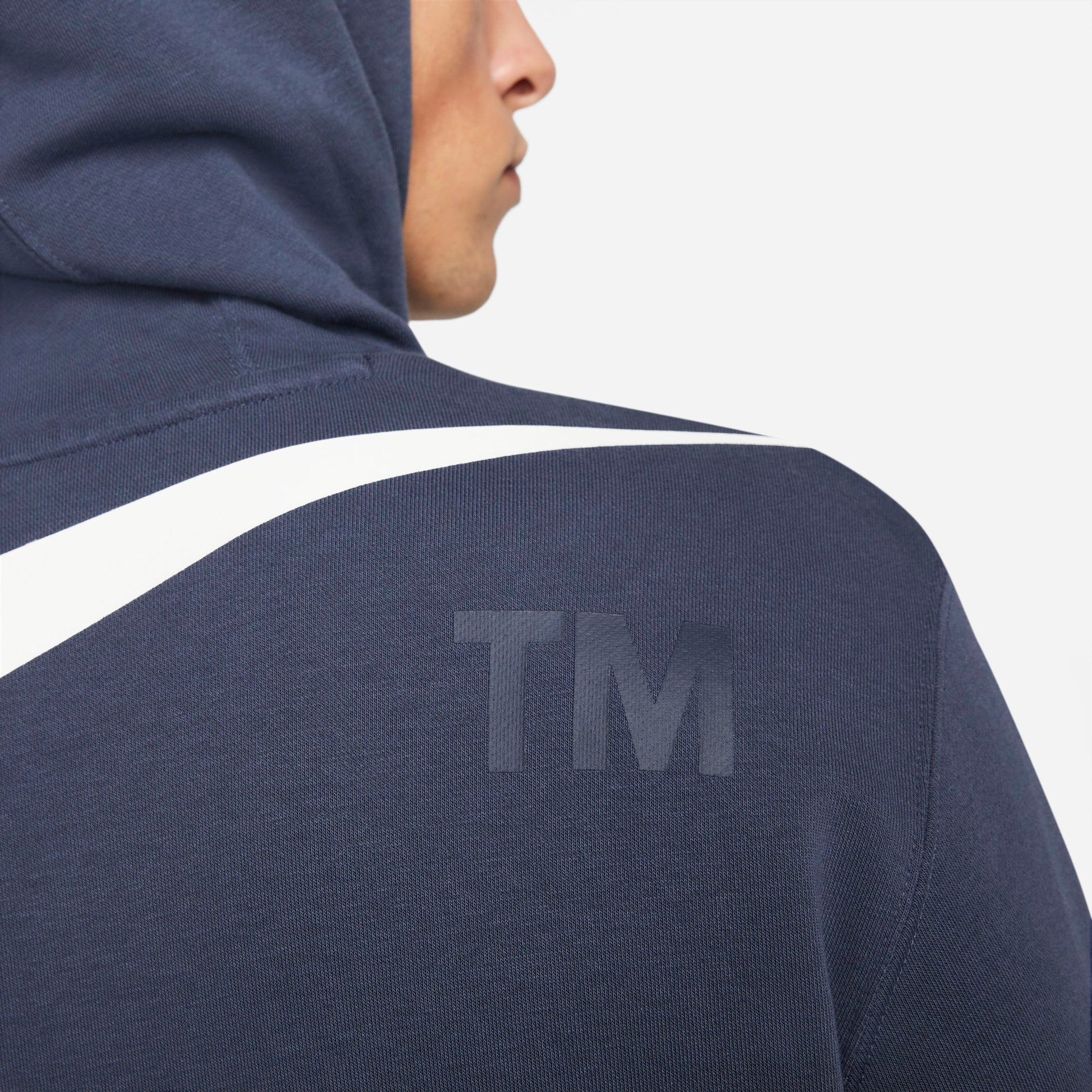 Sportswear Swoosh Semi-Brushed hættetrøje