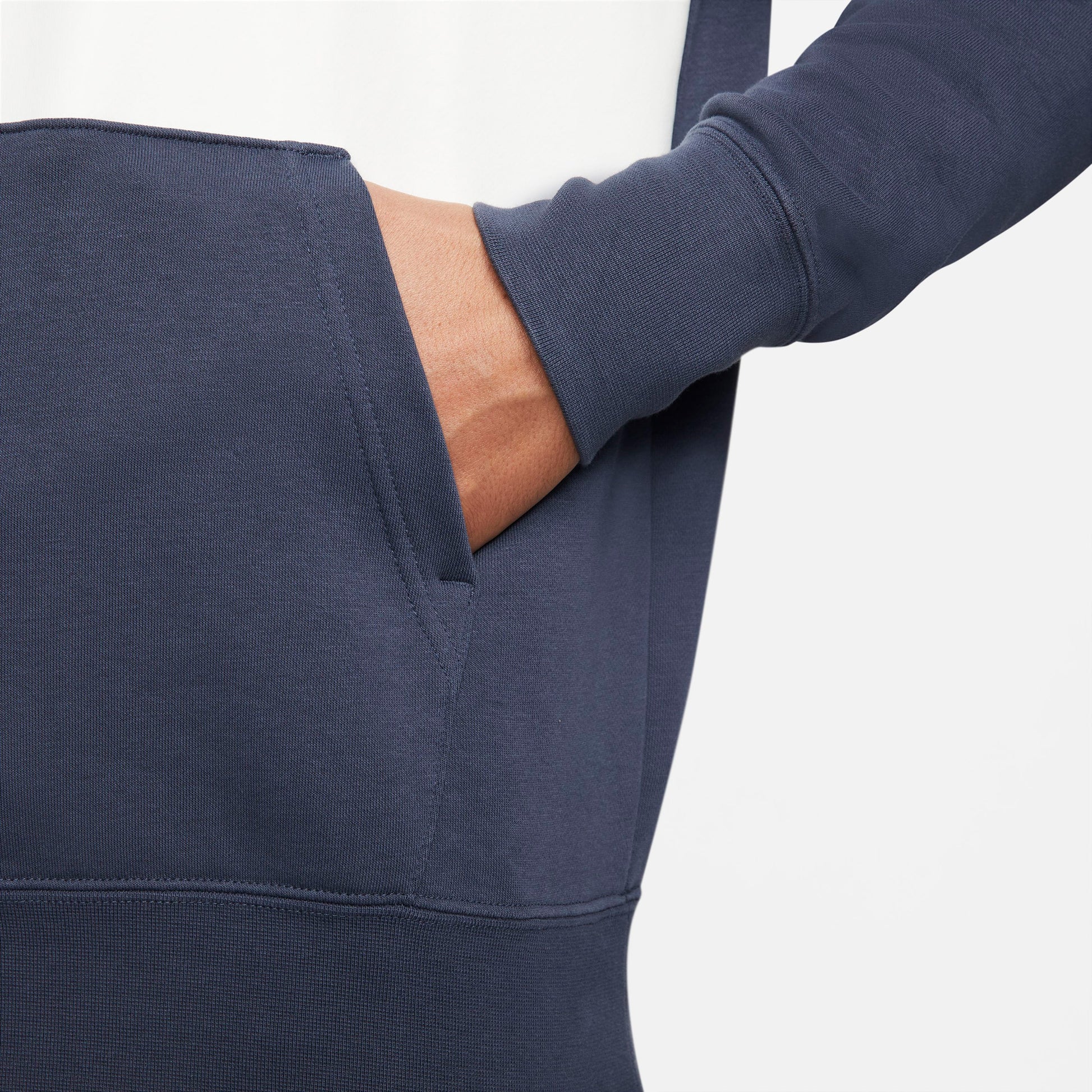 Sportswear Swoosh Semi-Brushed hættetrøje