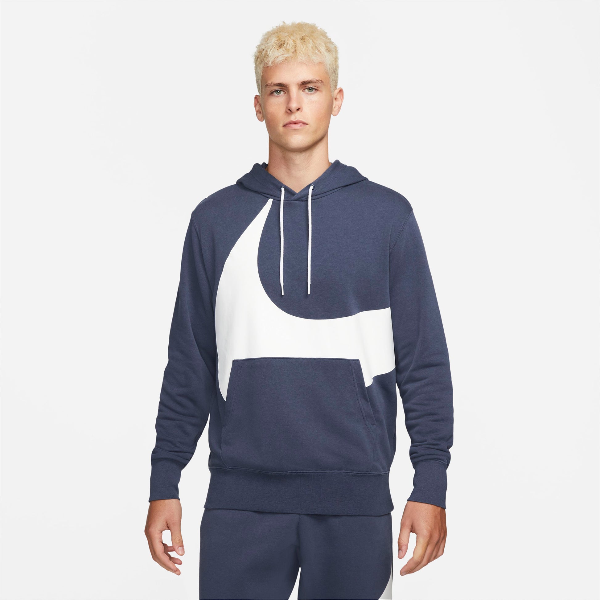 Sportswear Swoosh Semi-Brushed hættetrøje