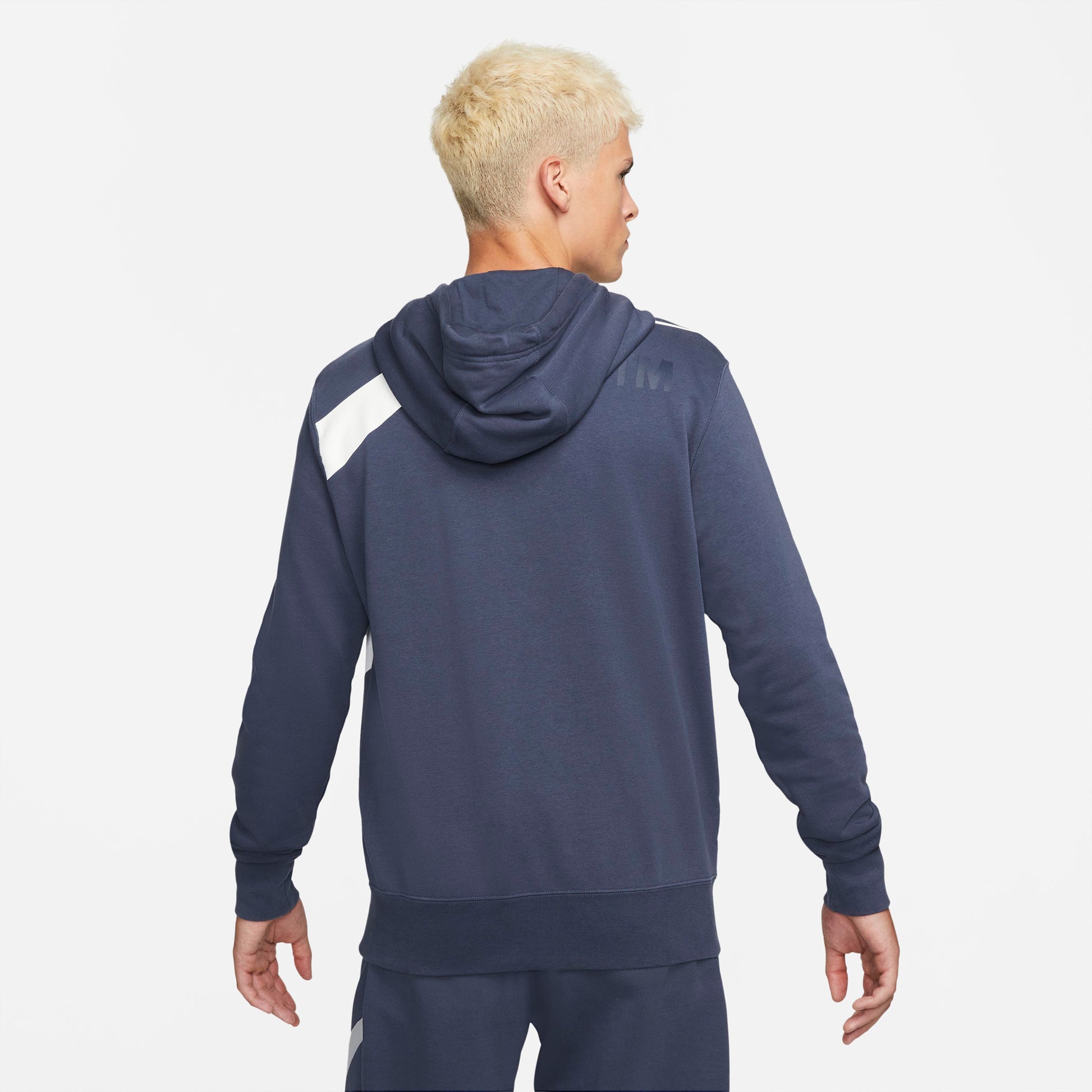 Sportswear Swoosh Semi-Brushed hættetrøje