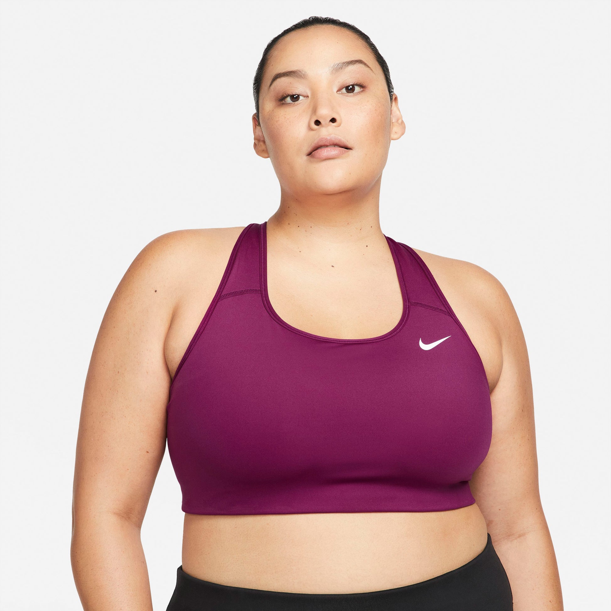 Dri-Fit Swoosh Medium-Support sports bh (Plus Size)
