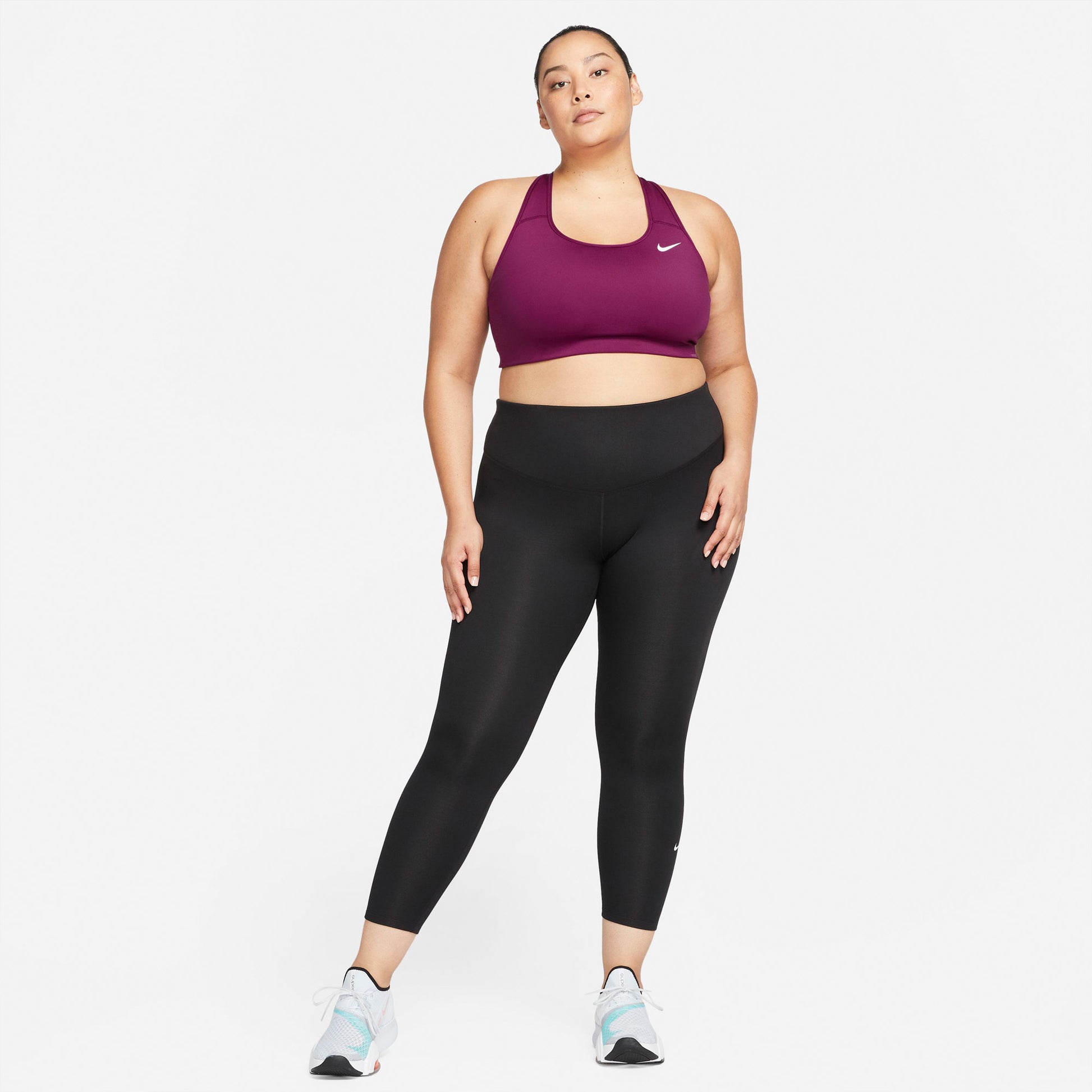 Dri-Fit Swoosh Medium-Support sports bh (Plus Size)