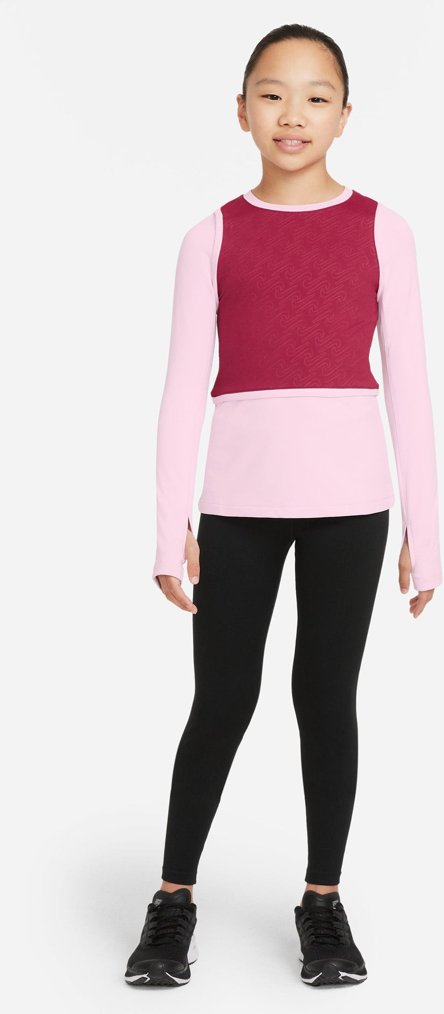 Pro Dri-FIT Warm træningstrøje