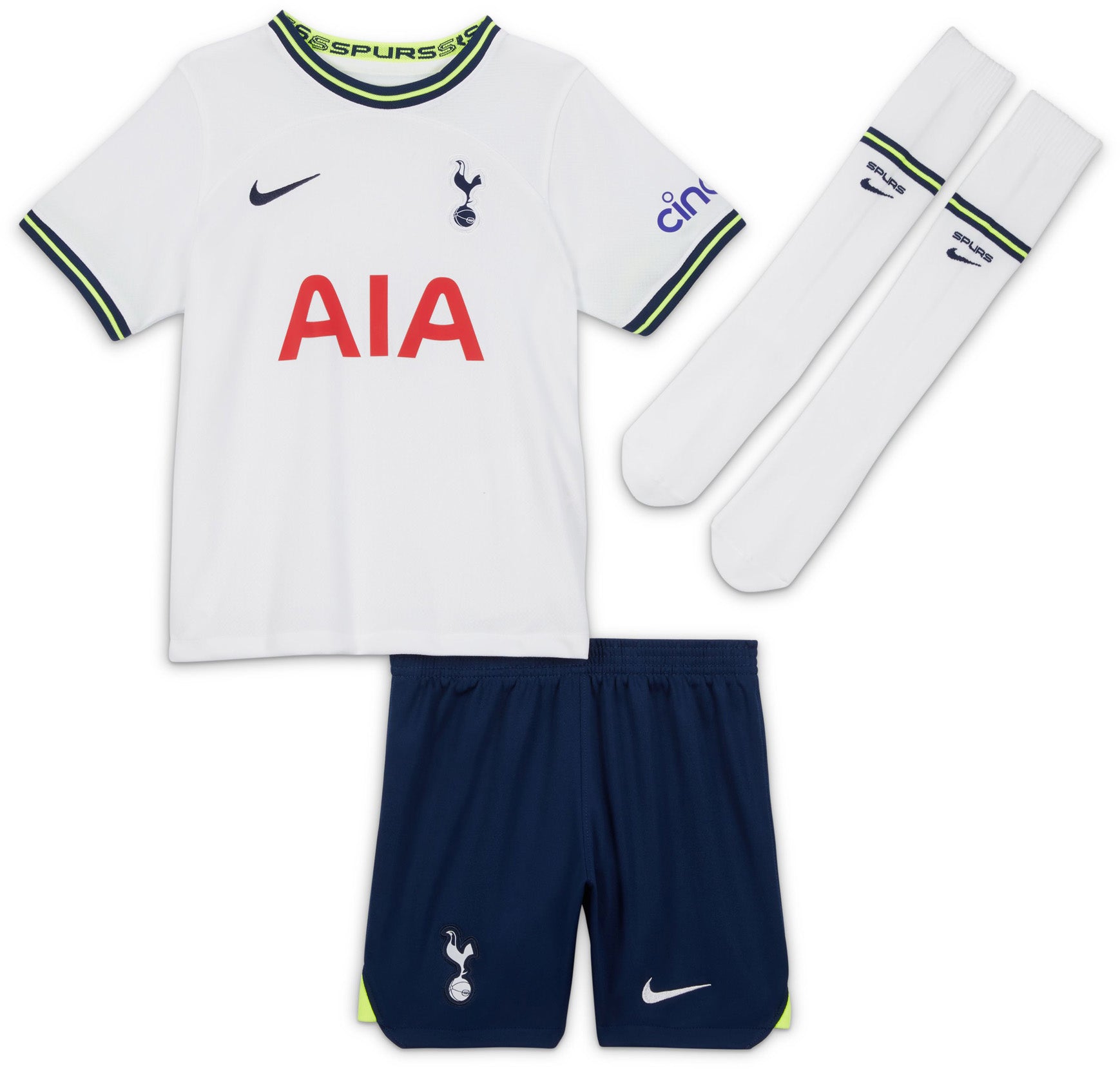 Tottenham Hotspur 22/23 hjemmebanesæt