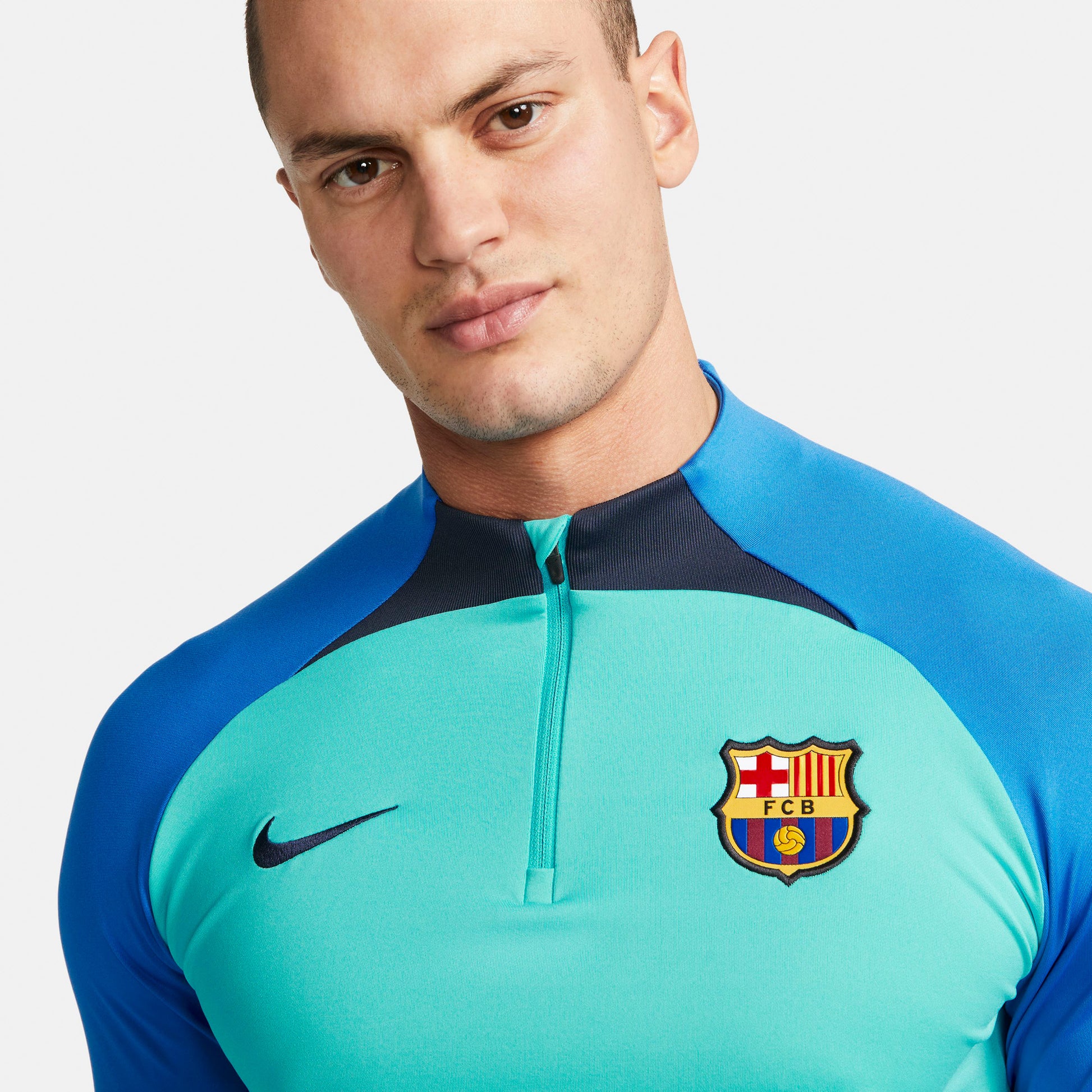 FC Barcelona Strike Dri-FIT Drill trøje