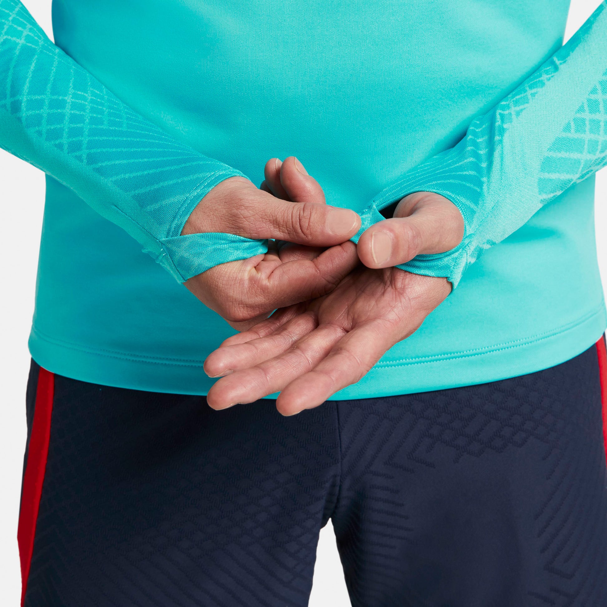 FC Barcelona Strike Dri-FIT Drill trøje