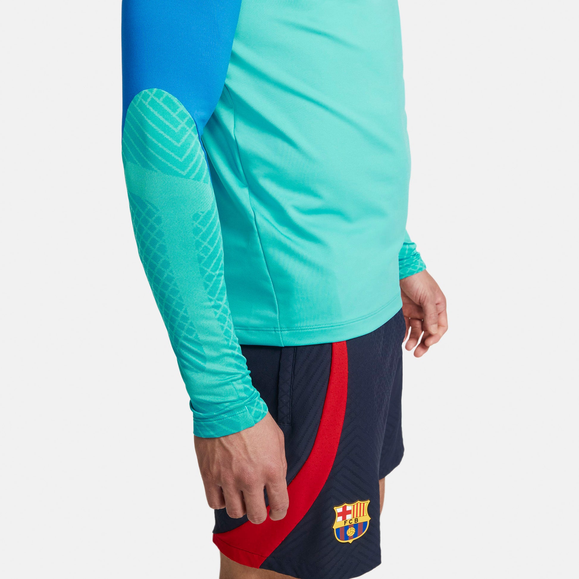 FC Barcelona Strike Dri-FIT Drill trøje