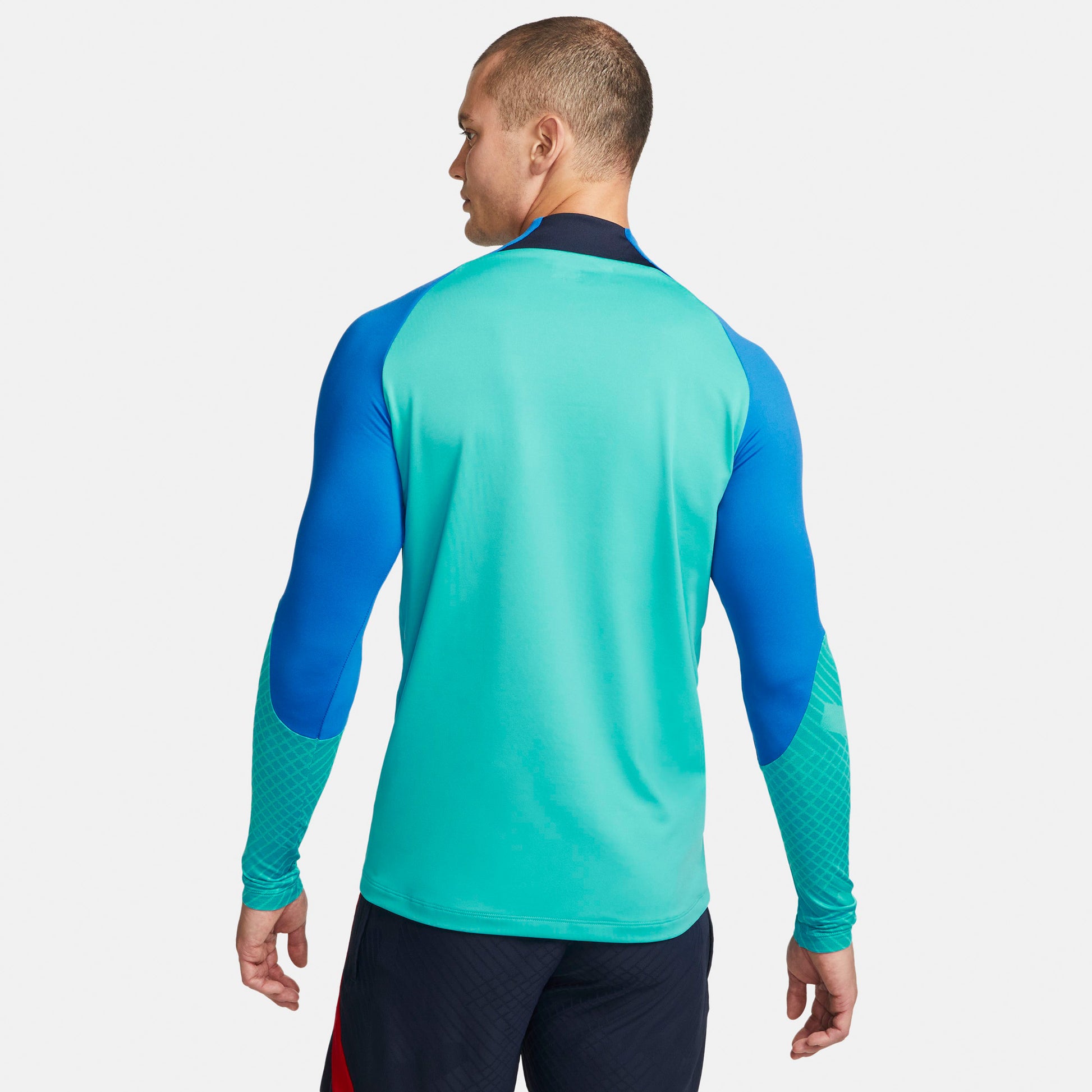 FC Barcelona Strike Dri-FIT Drill trøje