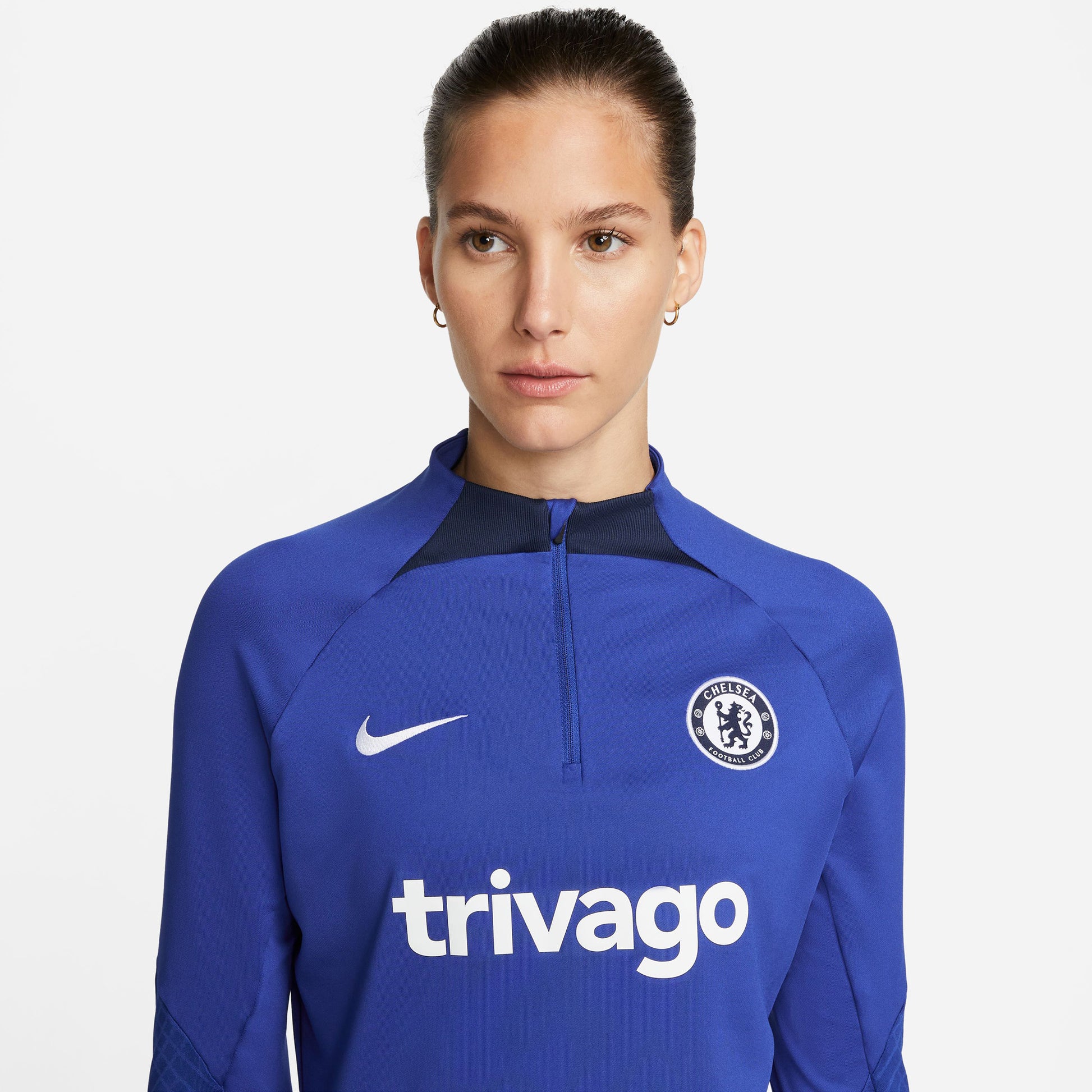 Chelsea FC Strike Dri-FIT Drill trøje