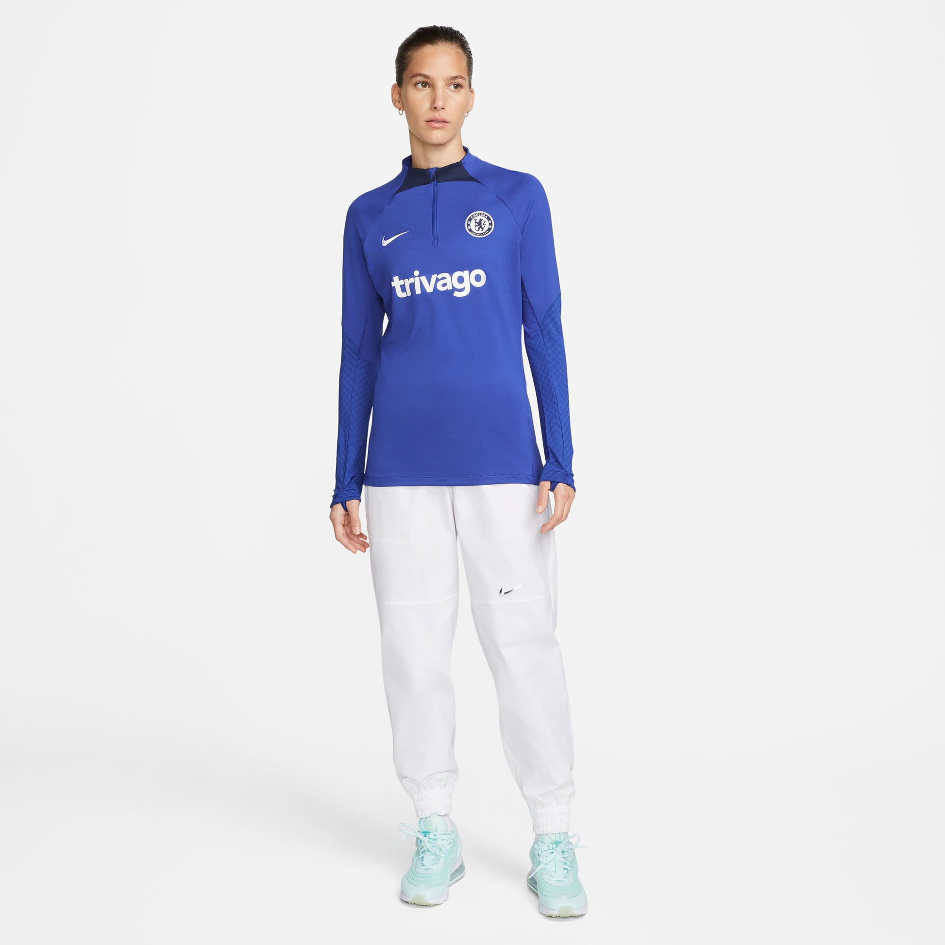 Chelsea FC Strike Dri-FIT Drill trøje