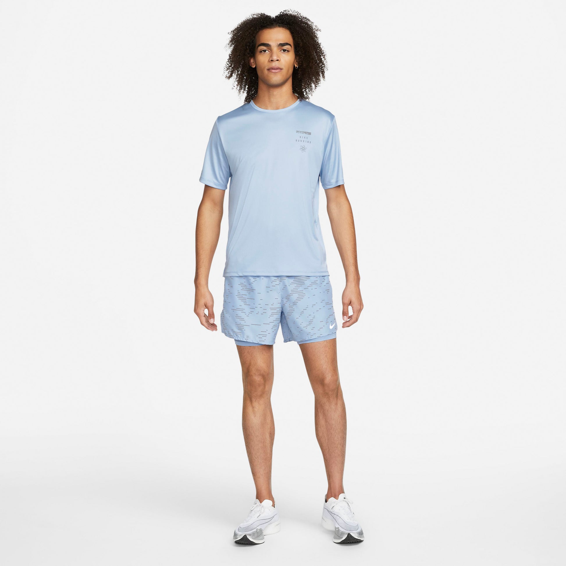 Dri-FIT UV Run Division Miler løbe T-shirt