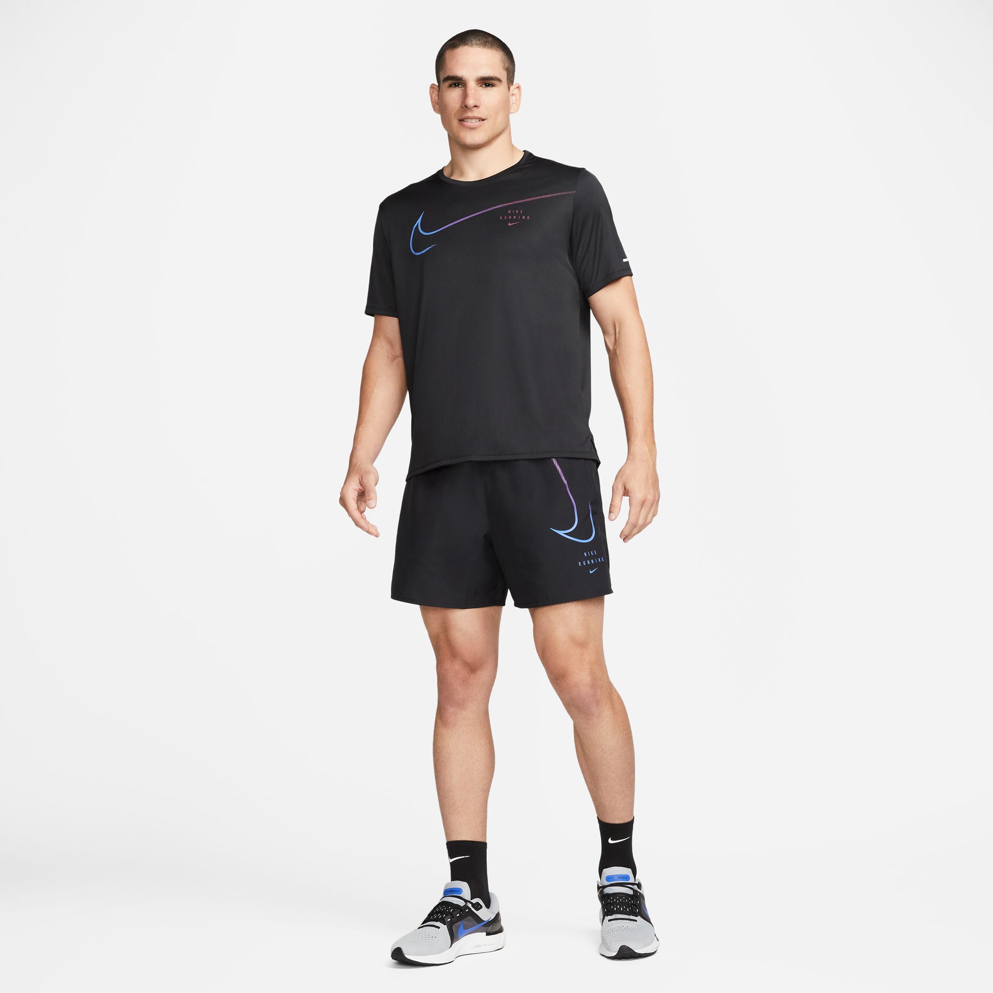 Dri-FIT Run Division Challenger 5" Brief-Lined løbeshorts