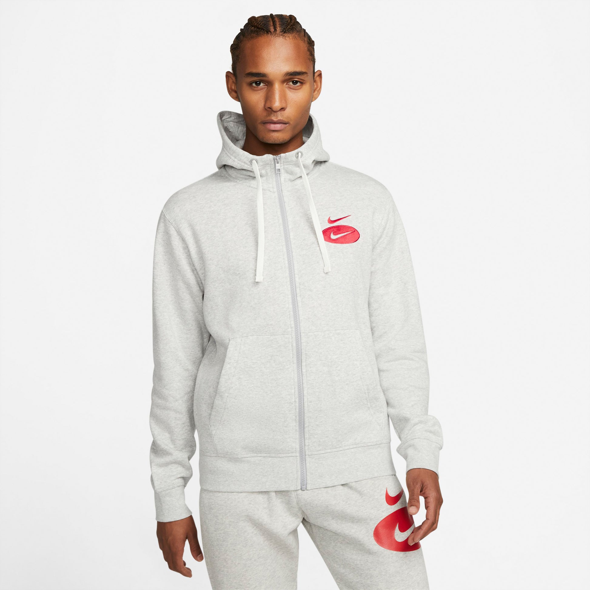 Sportswear Swoosh League Fleece hættetrøje