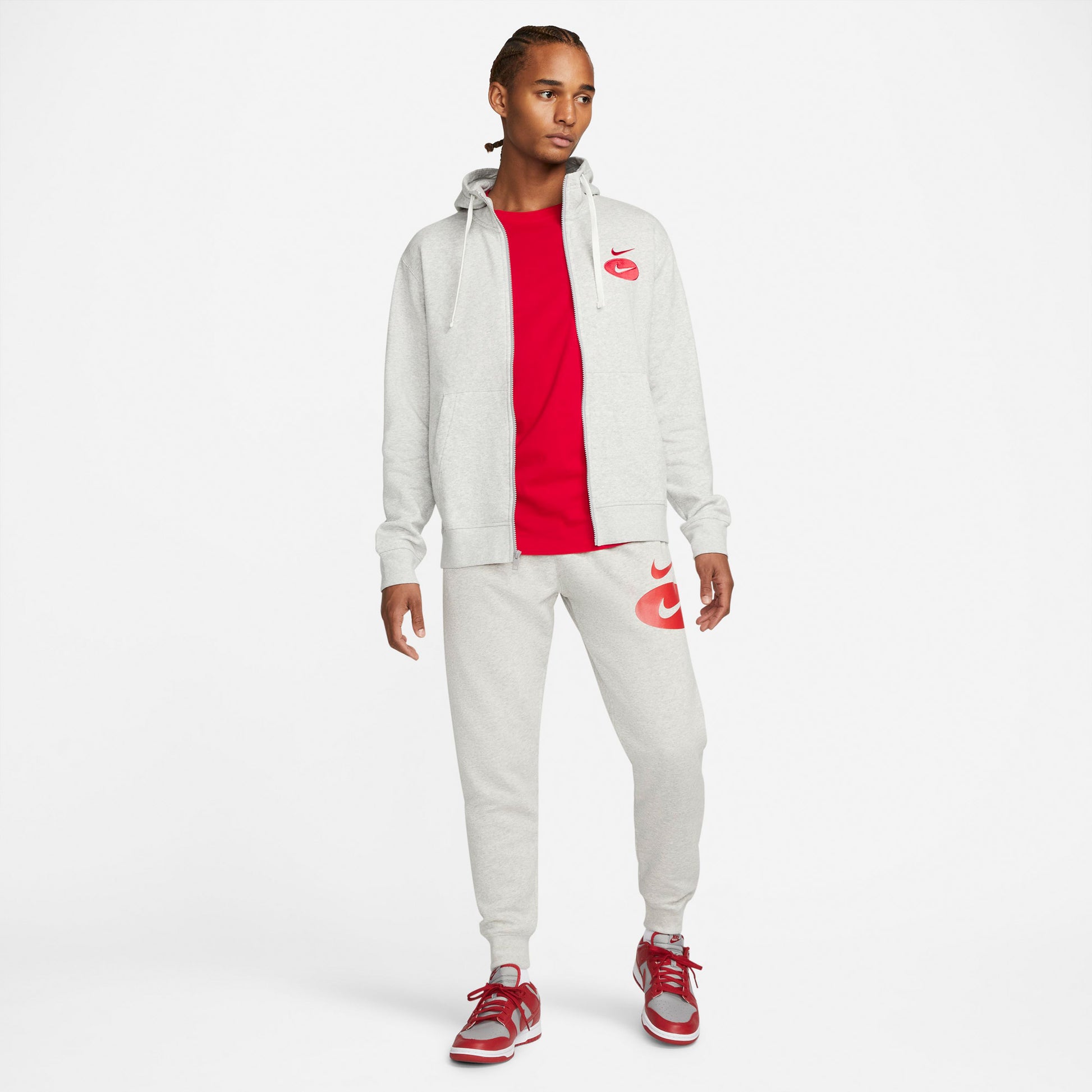 Sportswear Swoosh League Fleece hættetrøje