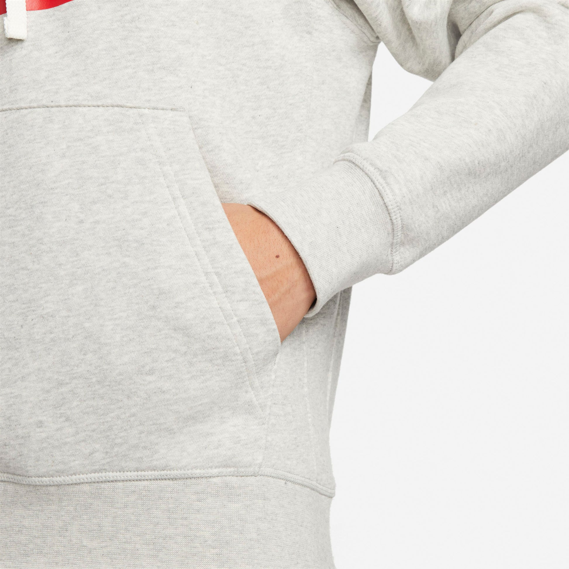 Sportswear Swoosh League Fleece hættetrøje