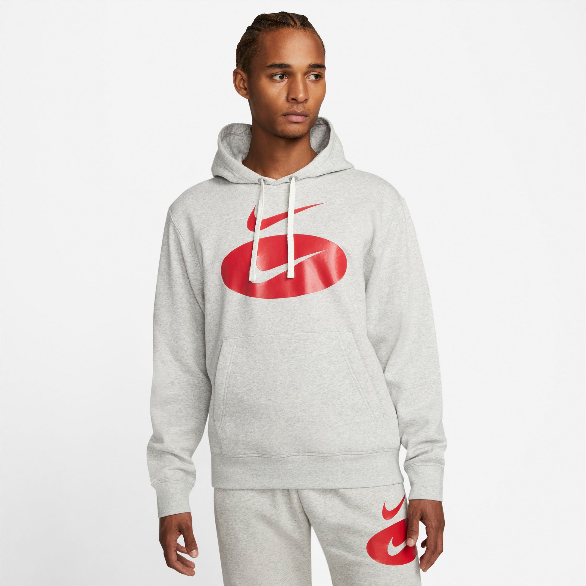 Sportswear Swoosh League Fleece hættetrøje