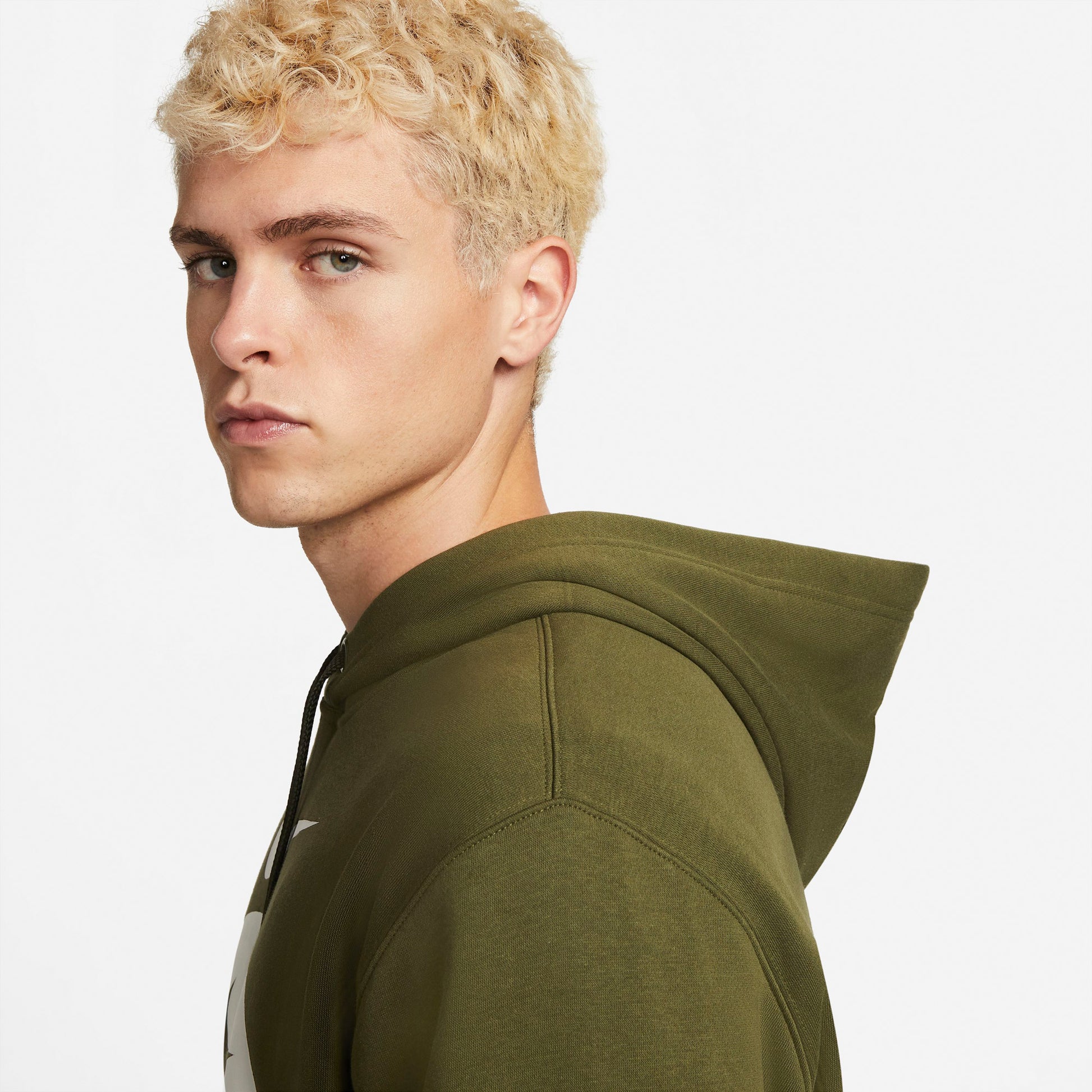 Sportswear Swoosh League Fleece hættetrøje