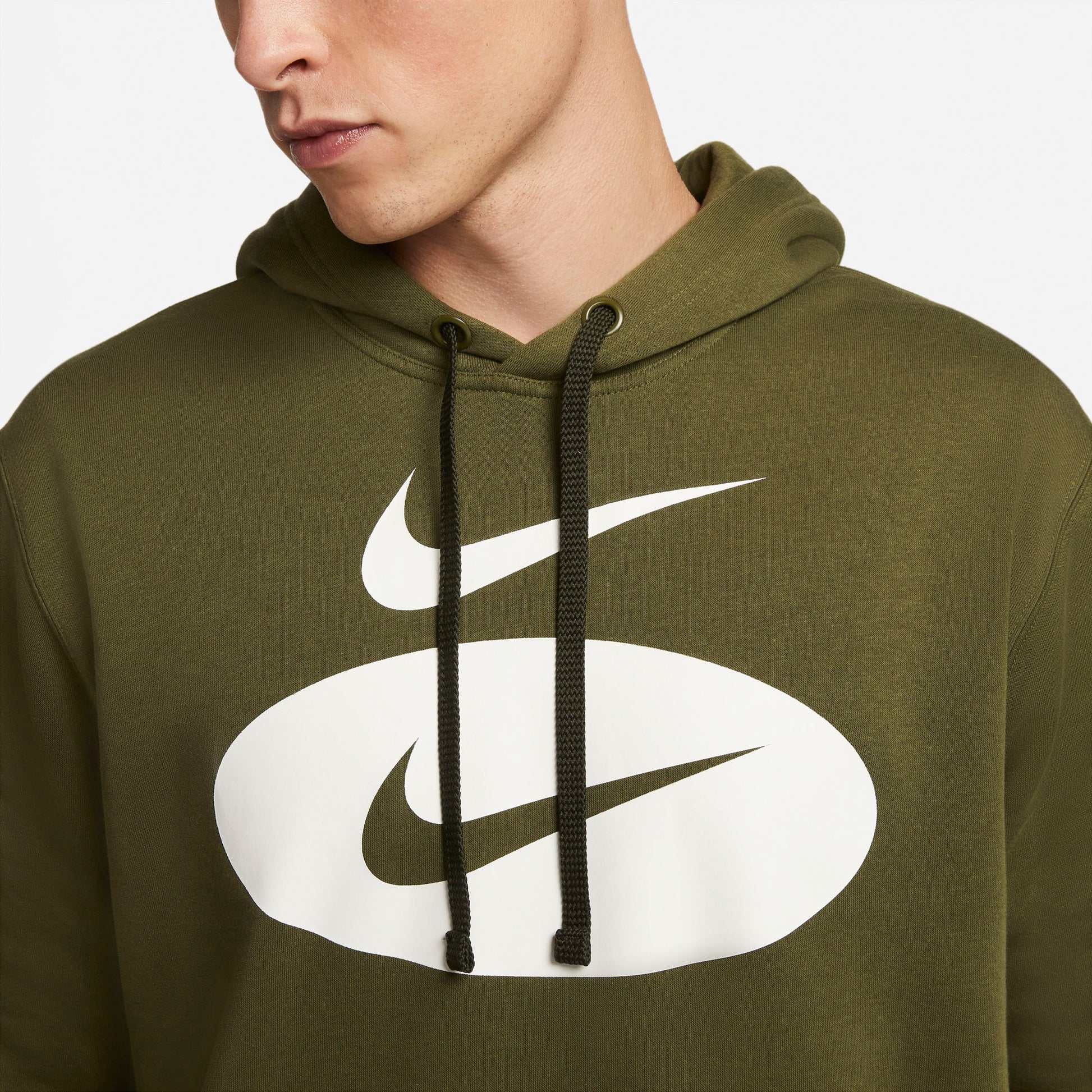 Sportswear Swoosh League Fleece hættetrøje