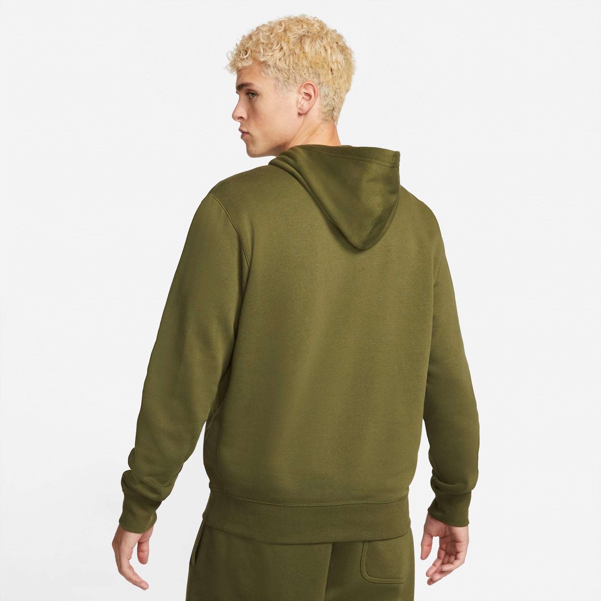 Sportswear Swoosh League Fleece hættetrøje