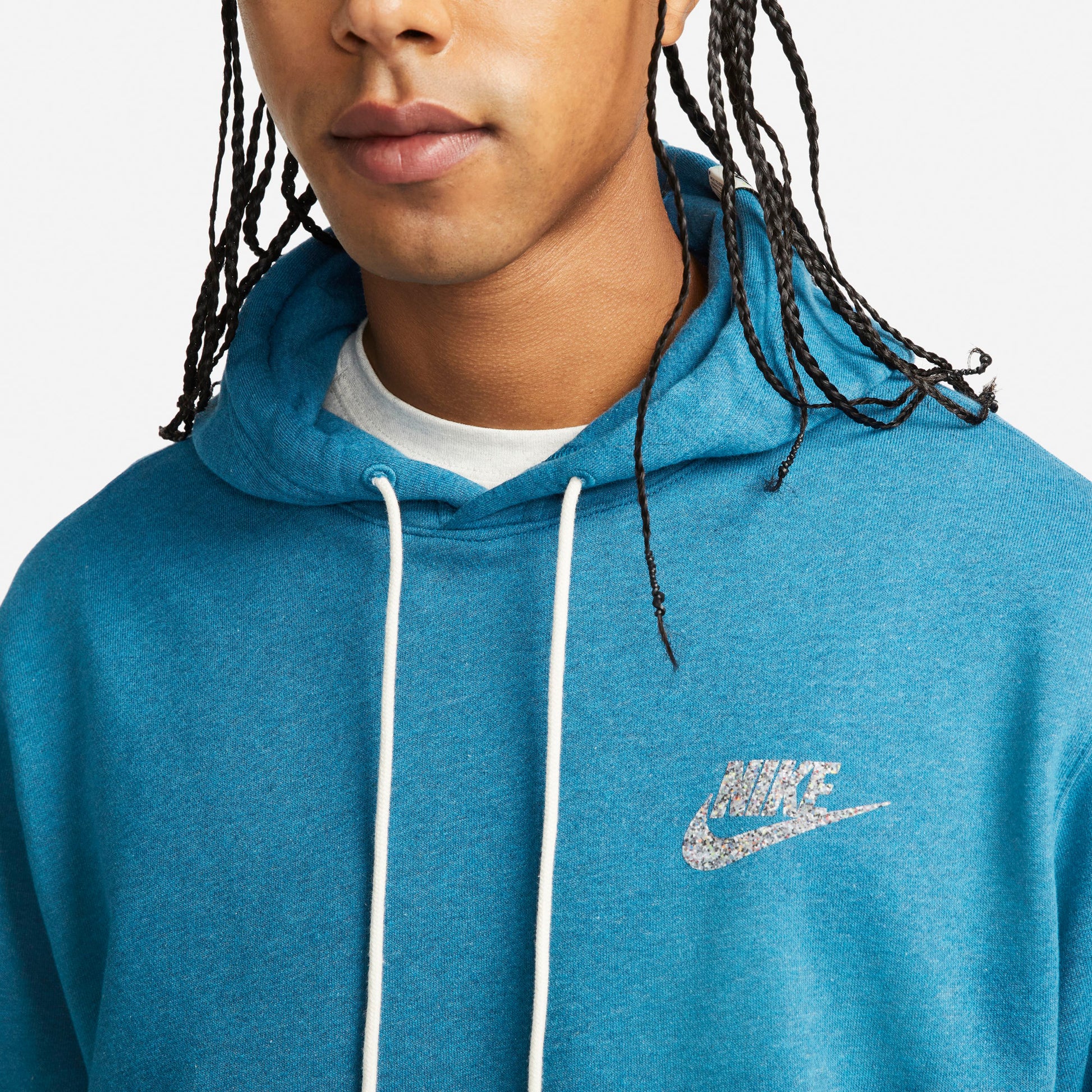 Sportswear Revival Fleece hættetrøje