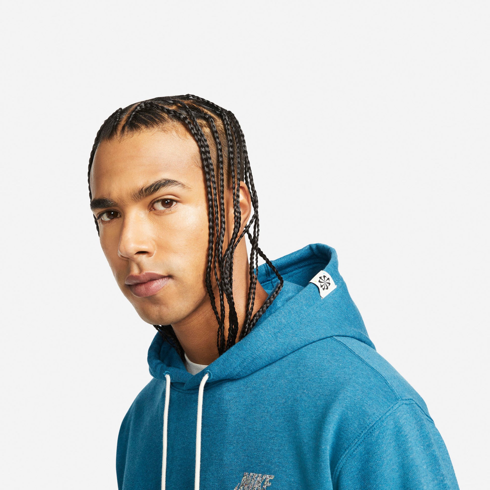 Sportswear Revival Fleece hættetrøje