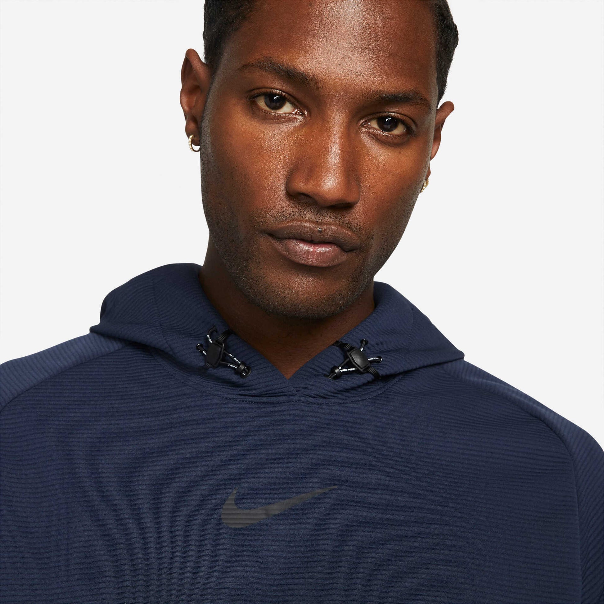 NIKE PRO MEN'S PULLOVER FLEECE