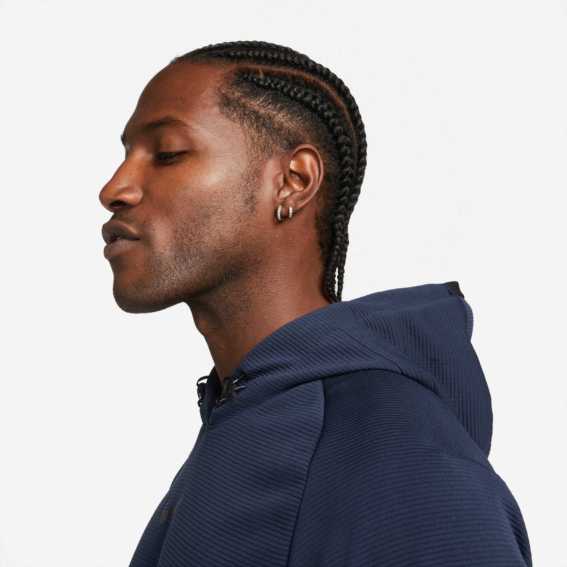 NIKE PRO MEN'S PULLOVER FLEECE