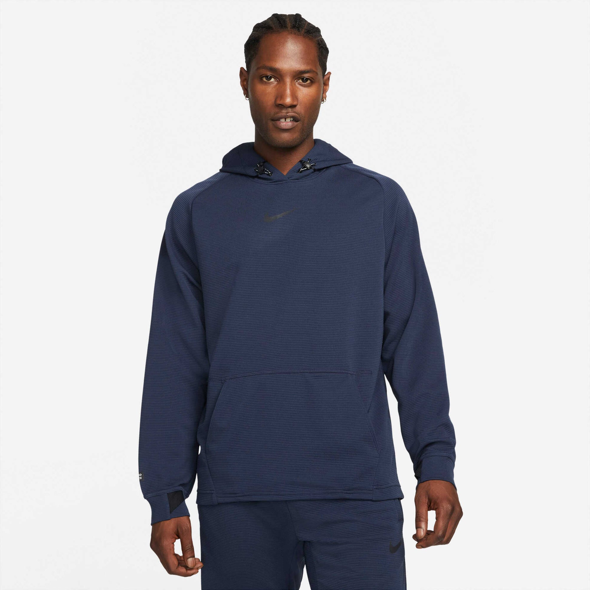 NIKE PRO MEN'S PULLOVER FLEECE