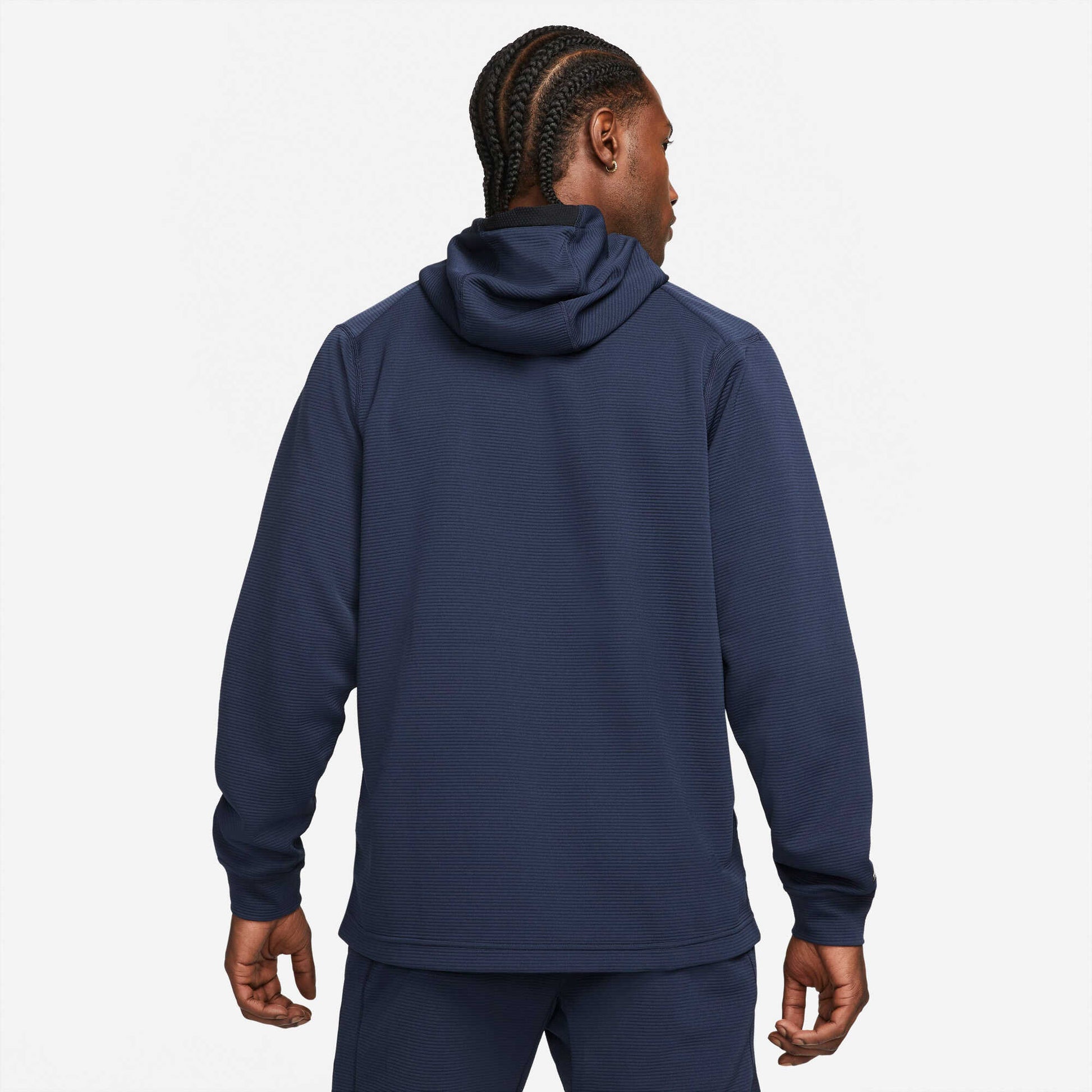 NIKE PRO MEN'S PULLOVER FLEECE