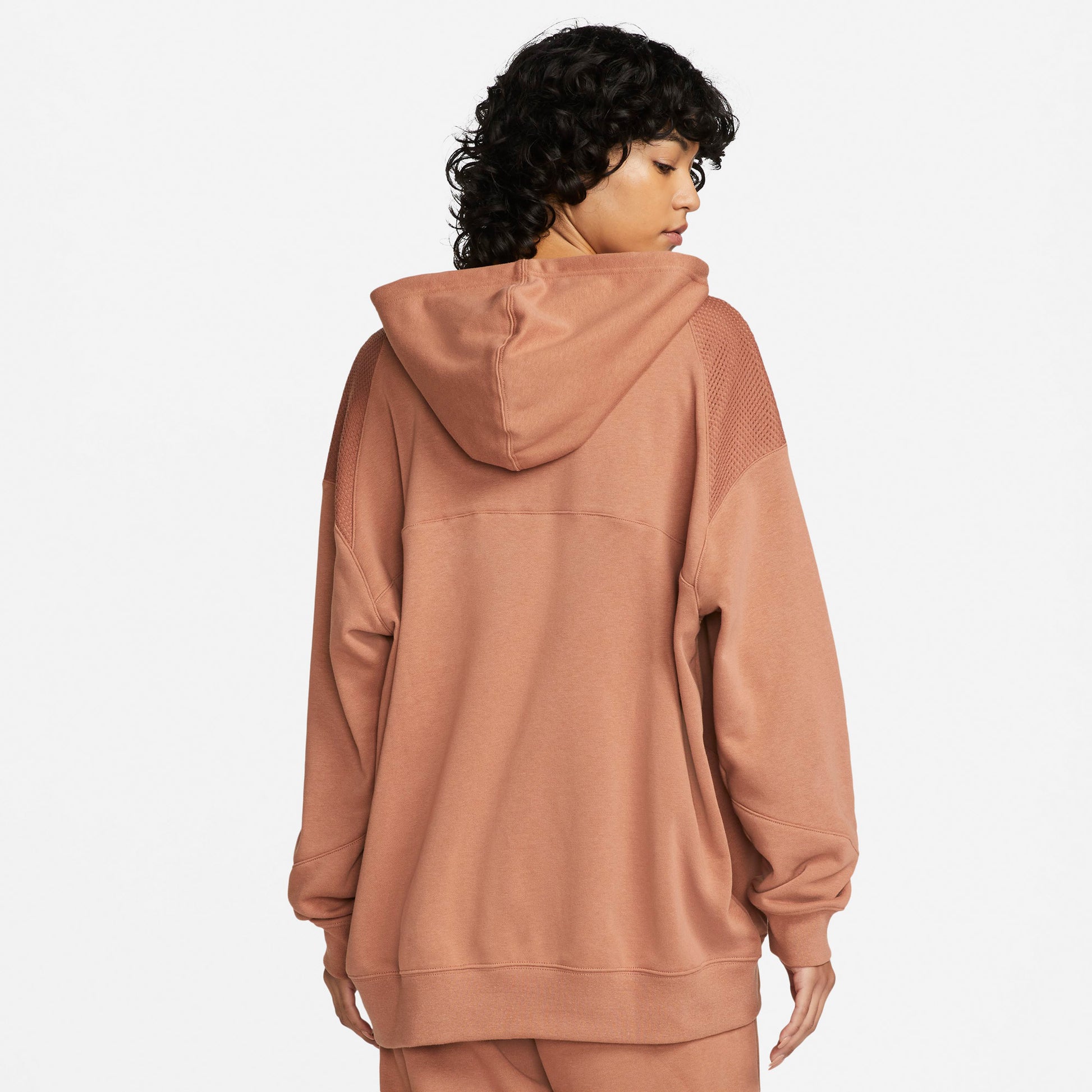 Air Fleece hættetrøje