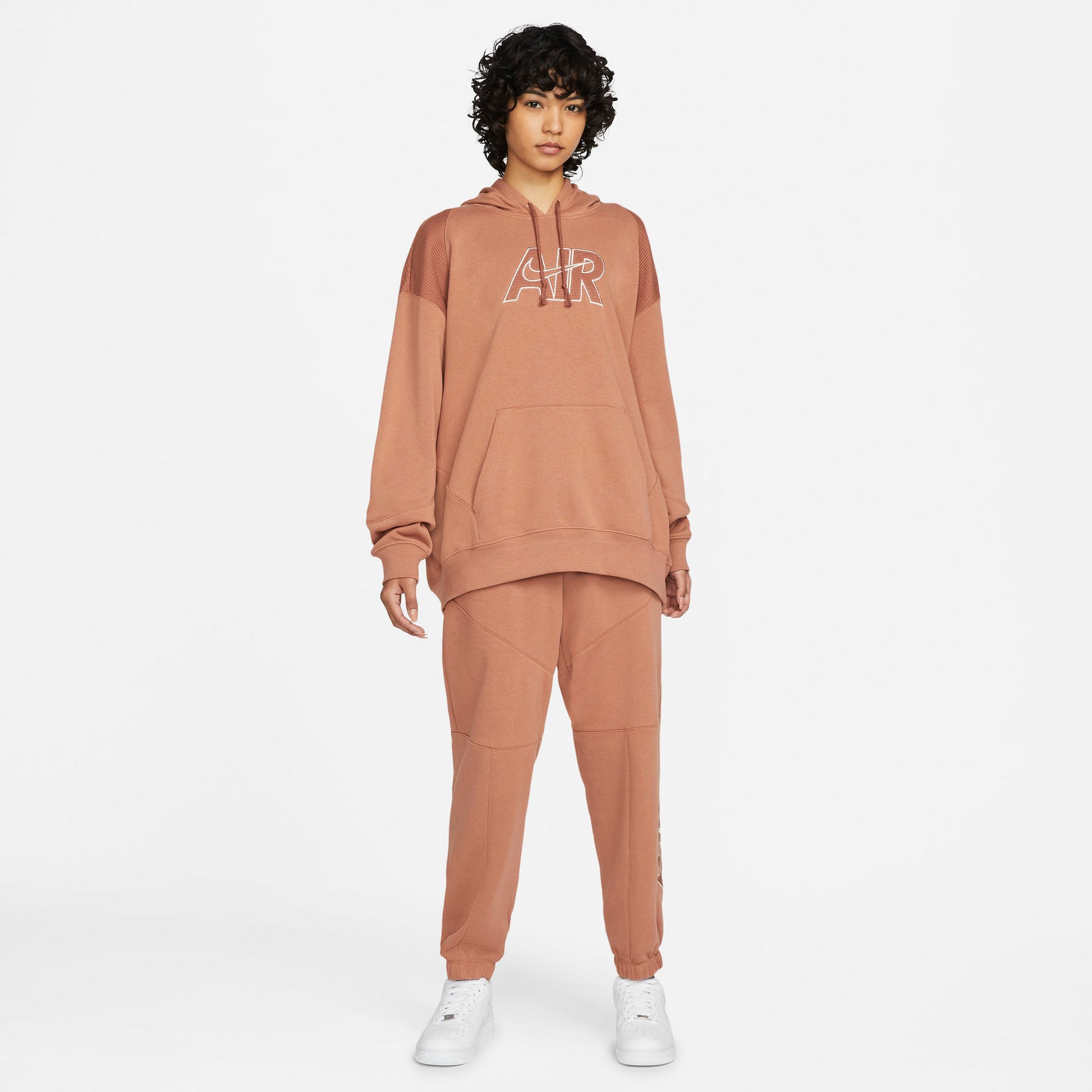 Air Fleece hættetrøje