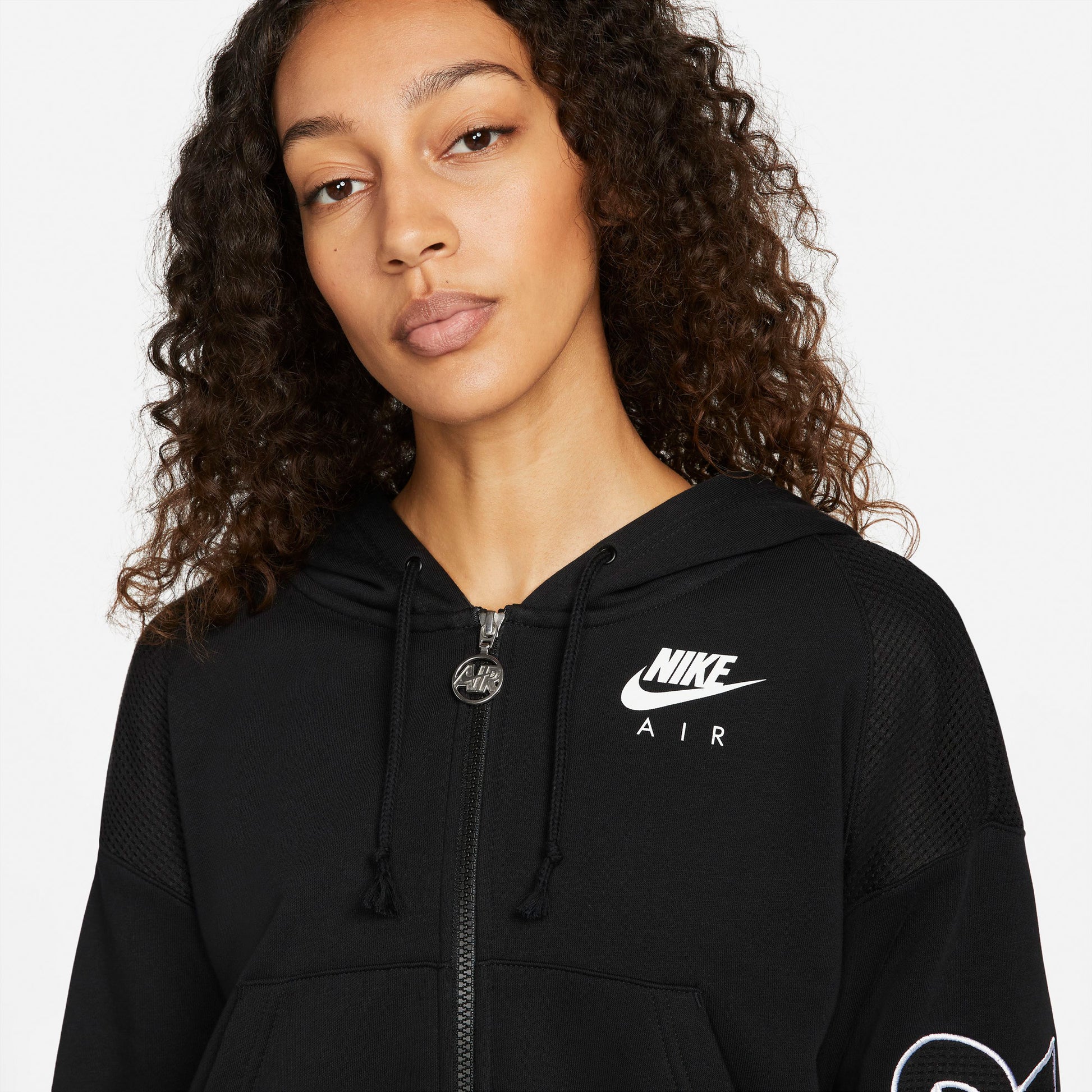 Air Oversized Fleece hættetrøje