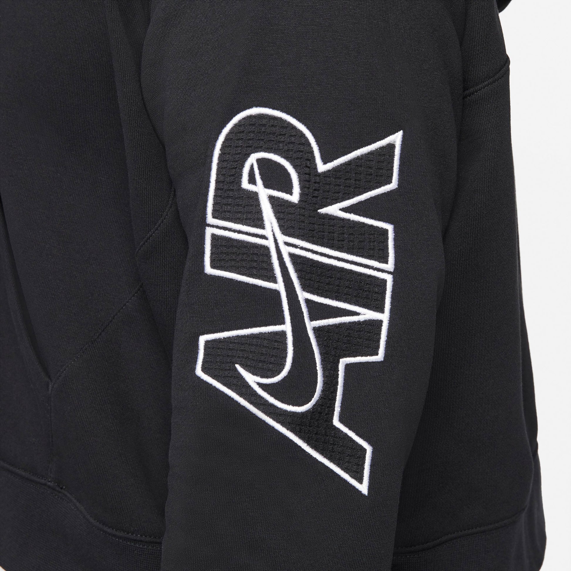 Air Oversized Fleece hættetrøje